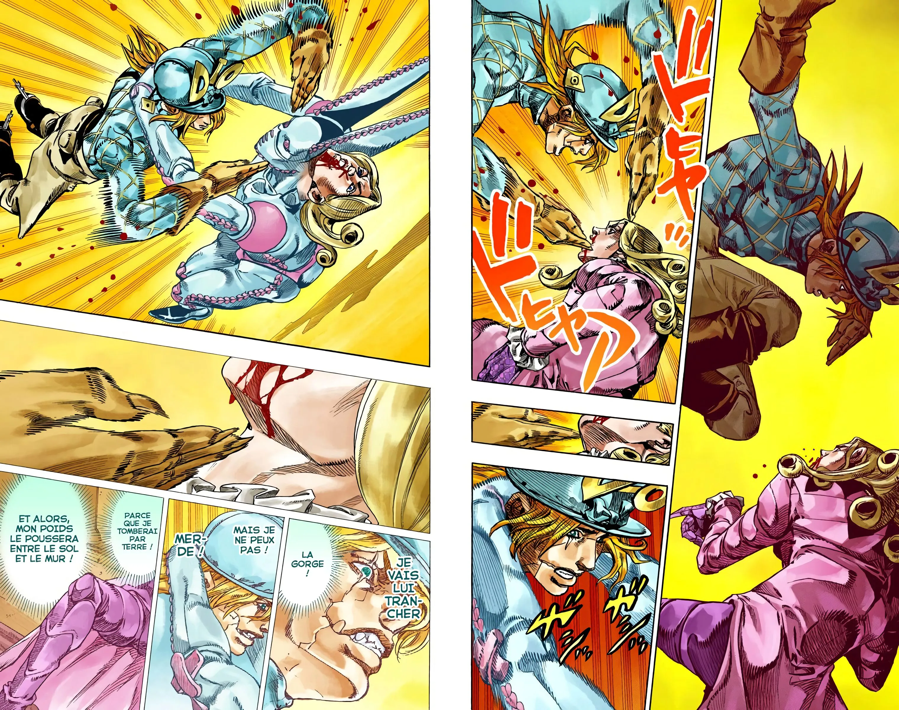 Read JoJo’s Bizarre Adventure Steel Ball Run FR Manga Online