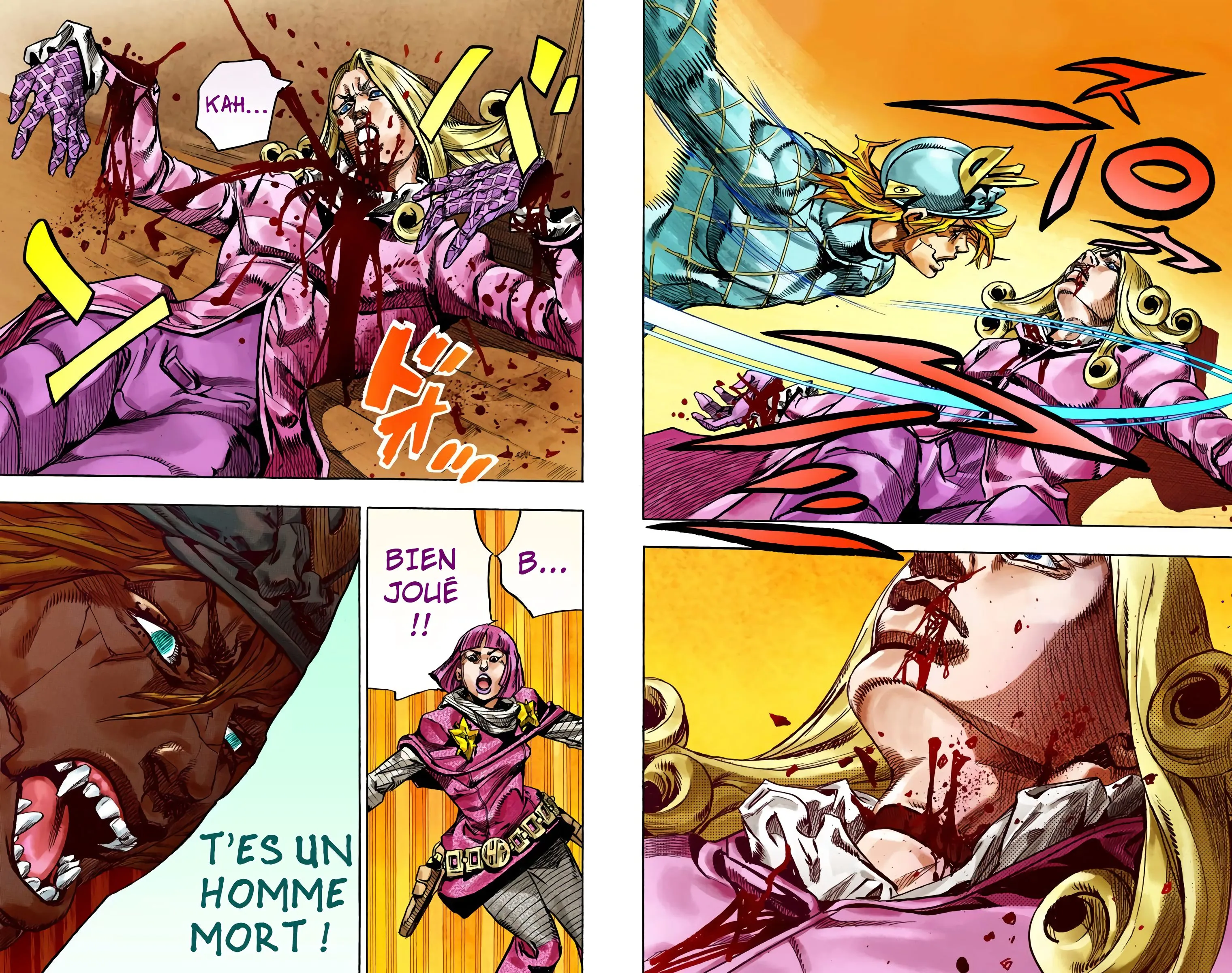 Read JoJo’s Bizarre Adventure Steel Ball Run FR Manga Online