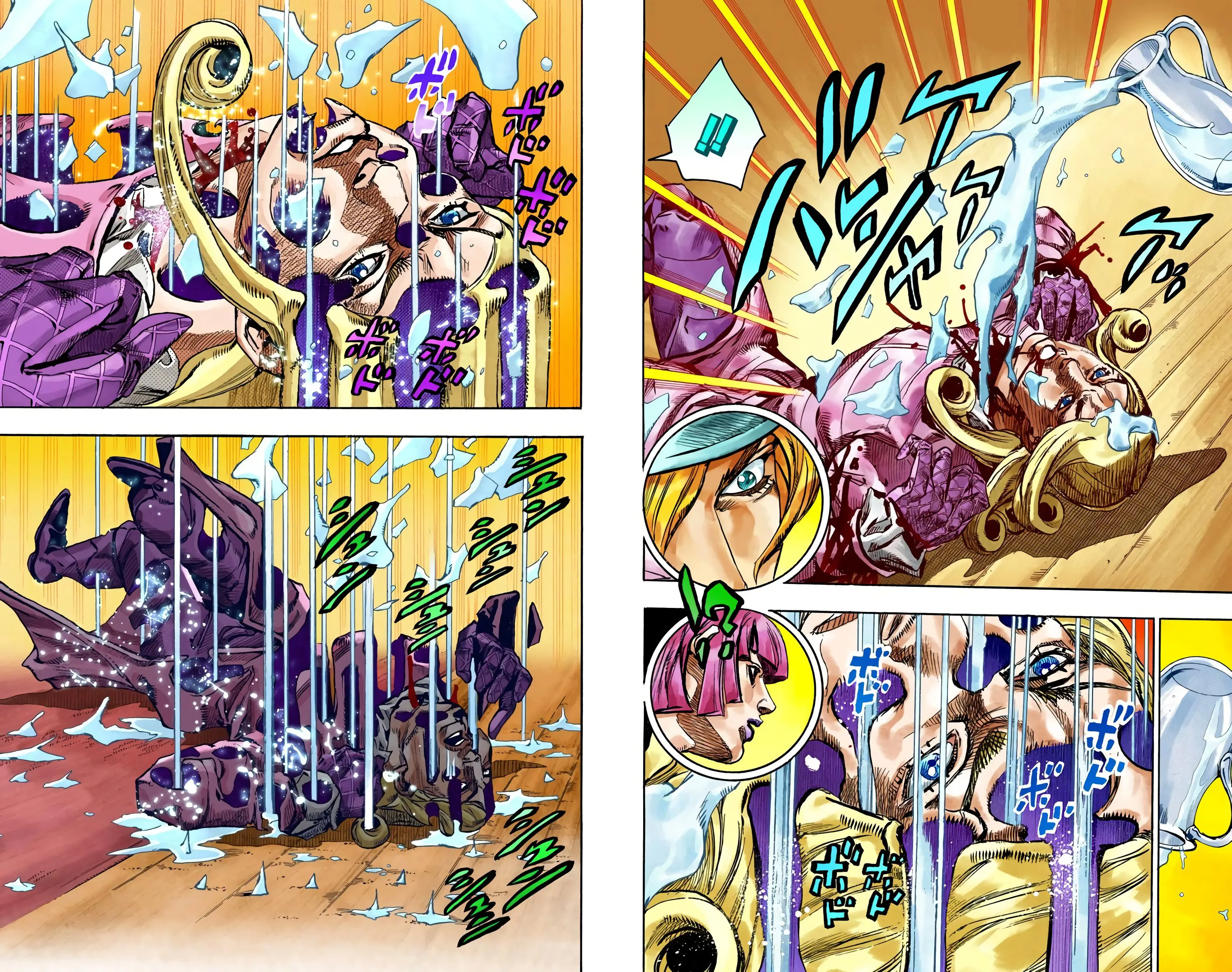 Read JoJo’s Bizarre Adventure Steel Ball Run FR Manga Online