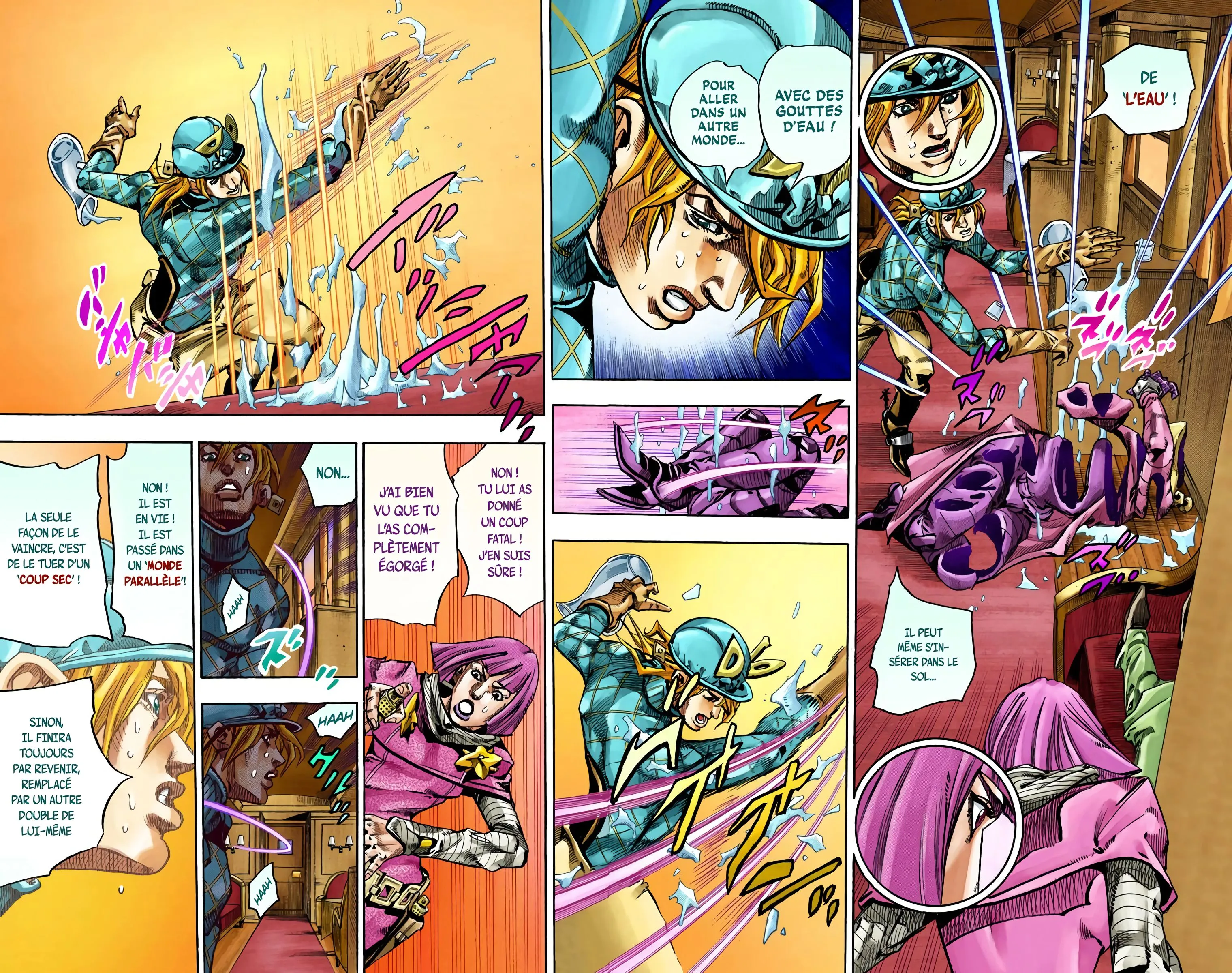 Read JoJo’s Bizarre Adventure Steel Ball Run FR Manga Online