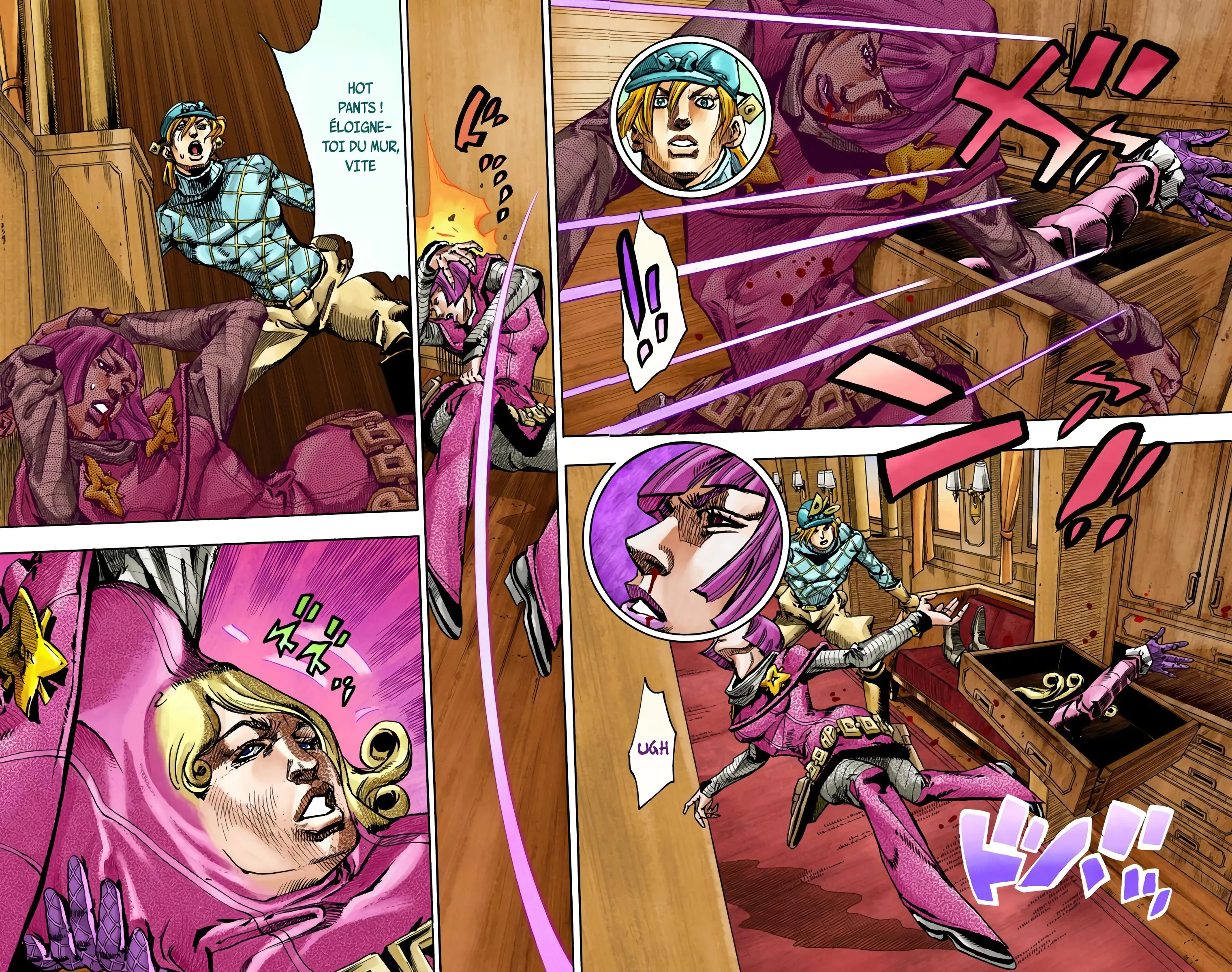 Read JoJo’s Bizarre Adventure Steel Ball Run FR Manga Online