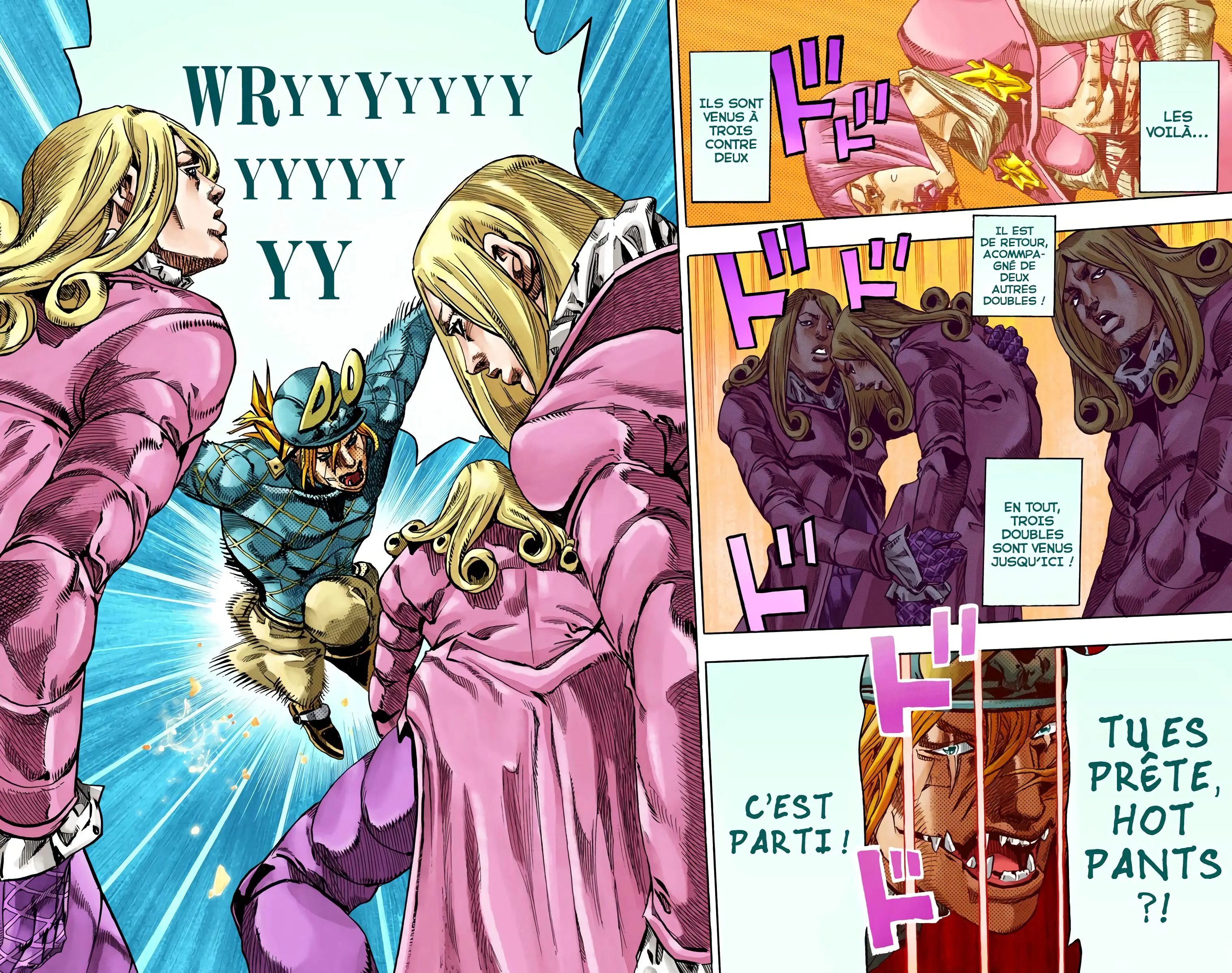 Read JoJo’s Bizarre Adventure Steel Ball Run FR Manga Online