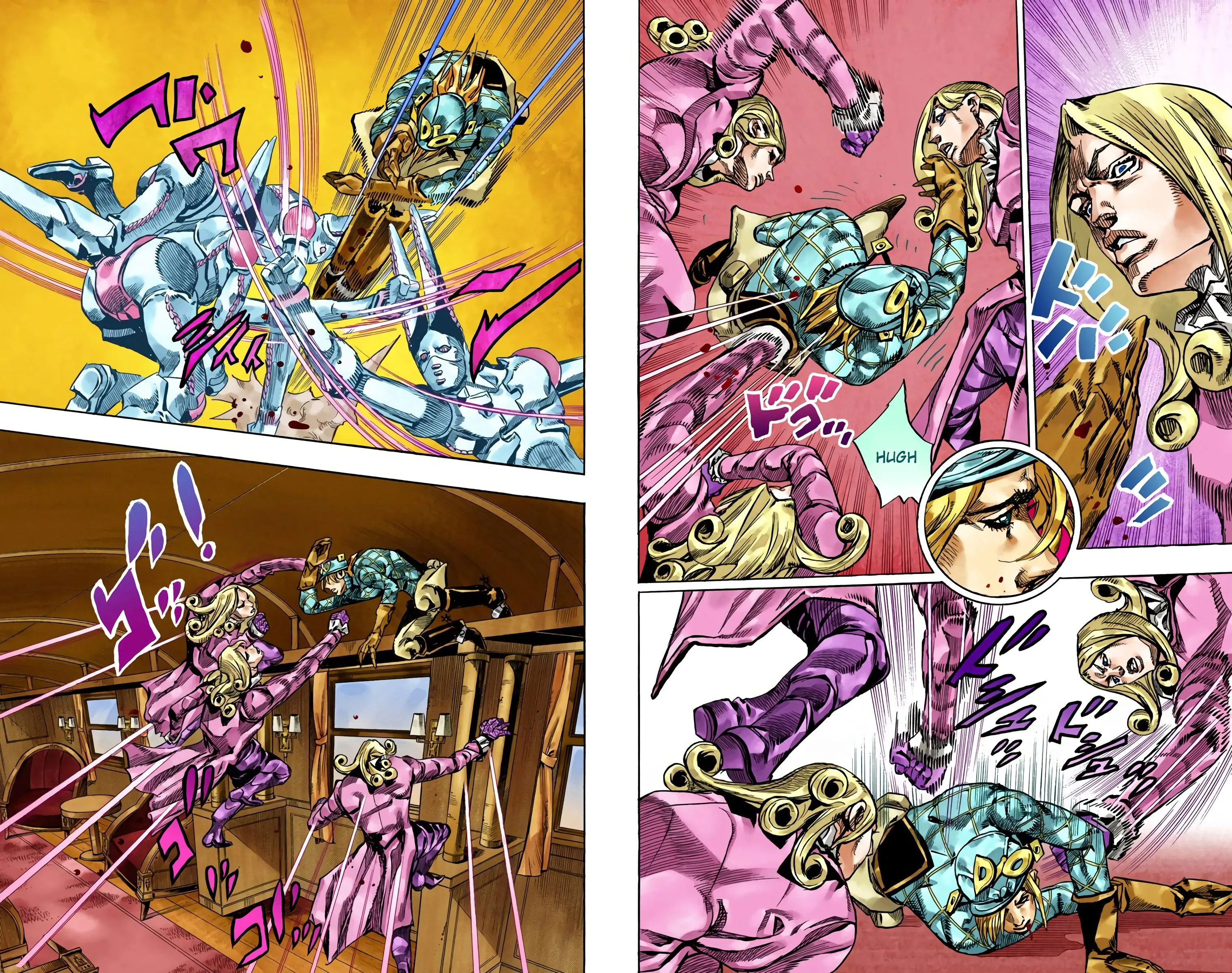 Read JoJo’s Bizarre Adventure Steel Ball Run FR Manga Online