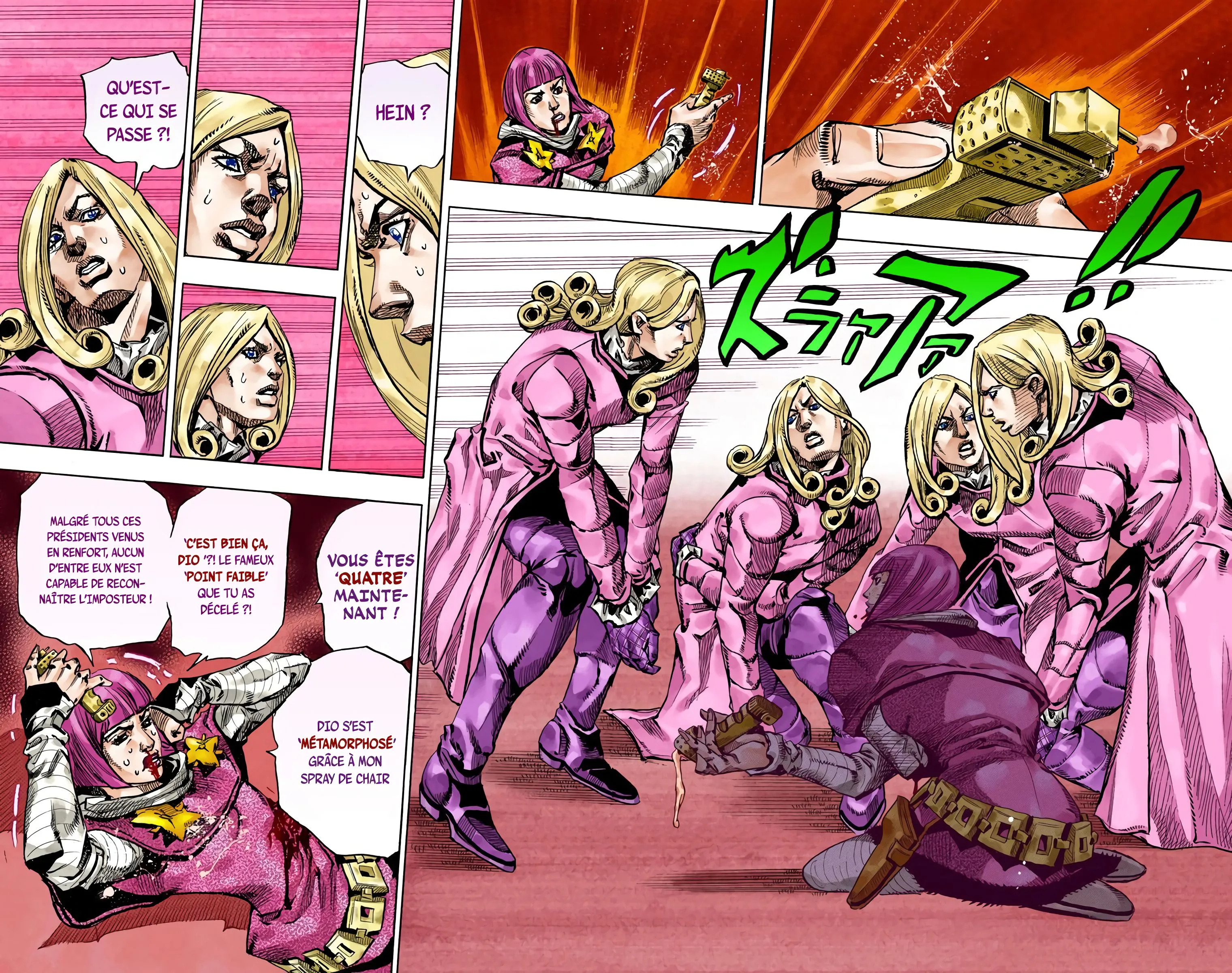 Read JoJo’s Bizarre Adventure Steel Ball Run FR Manga Online