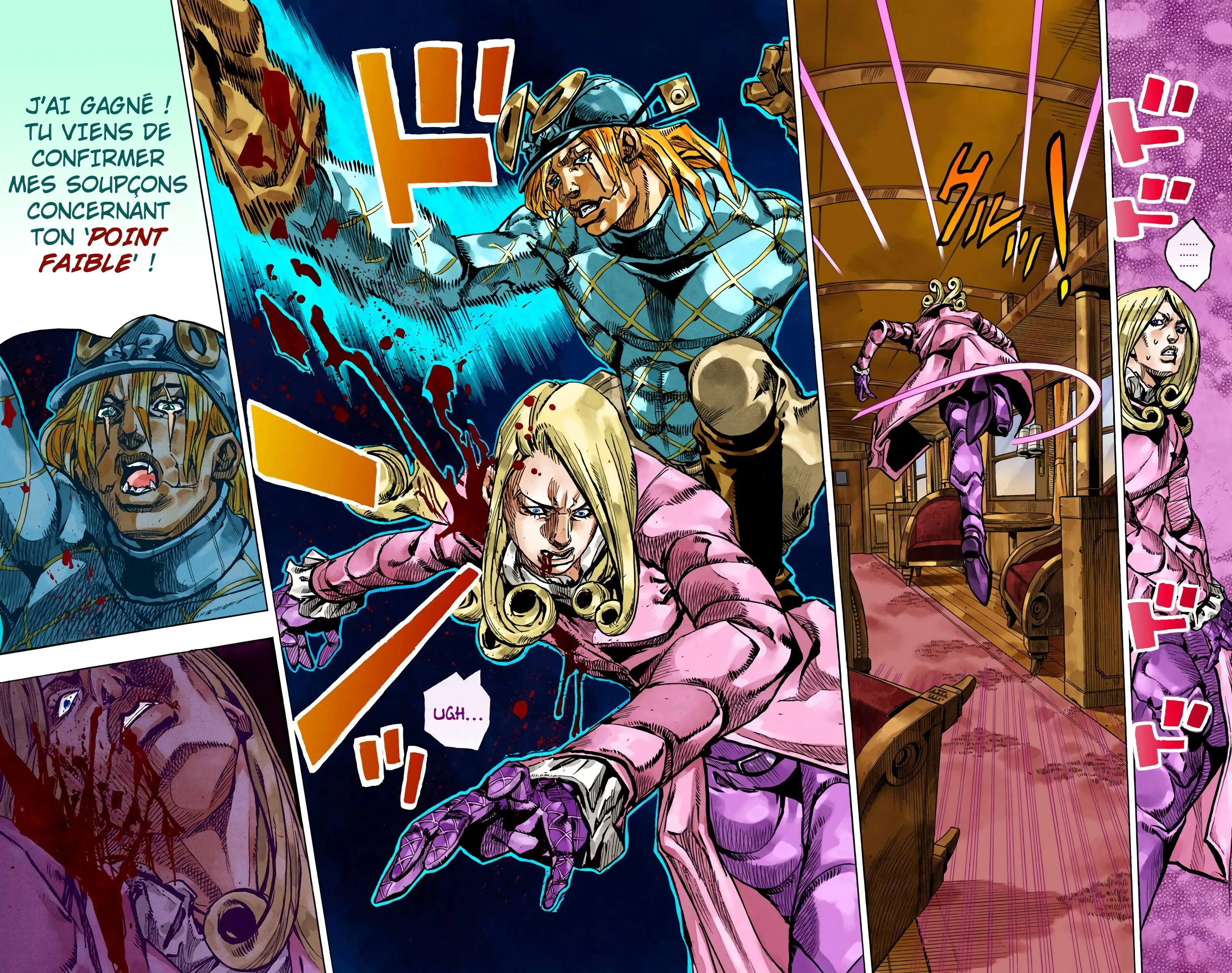 Read JoJo’s Bizarre Adventure Steel Ball Run FR Manga Online