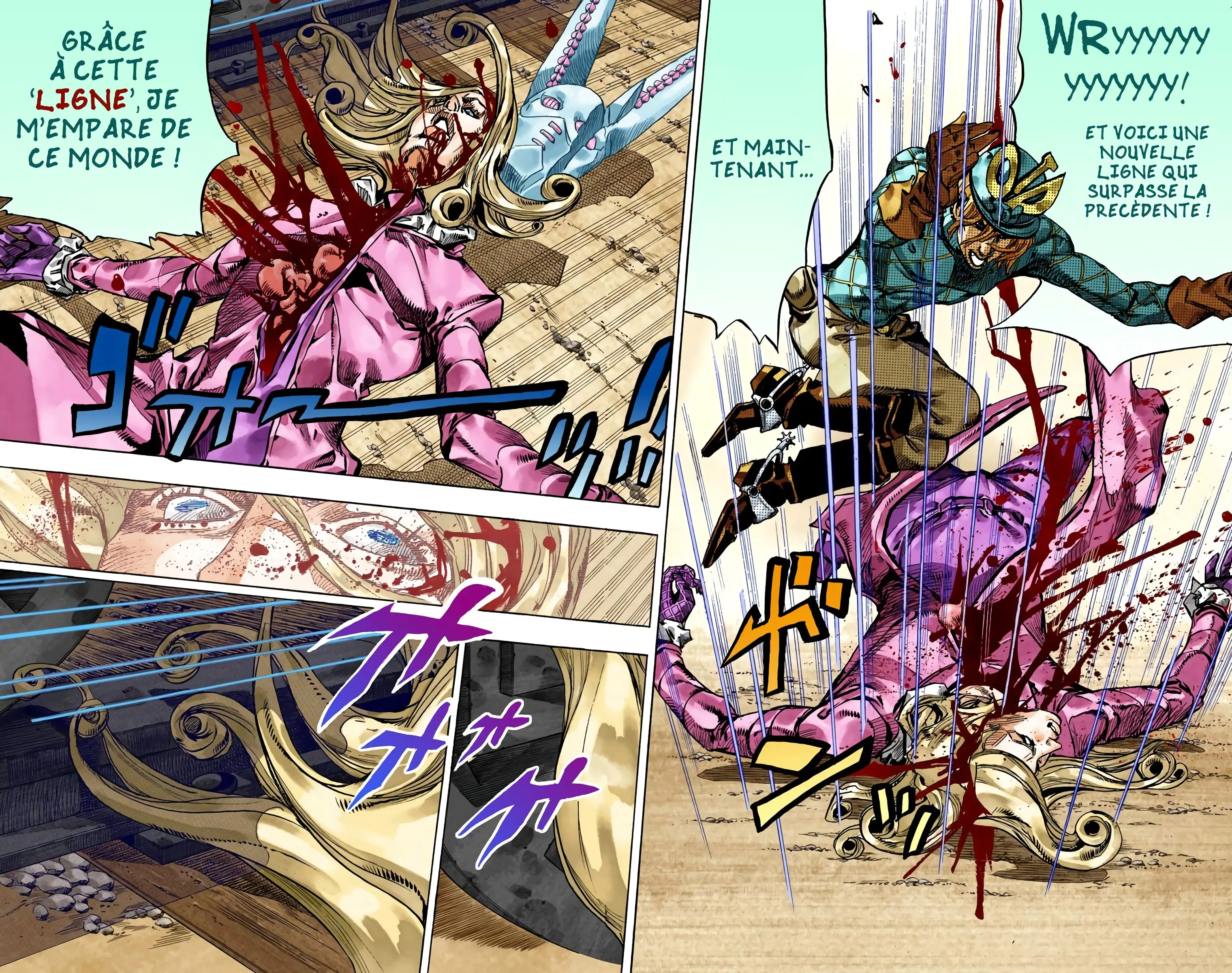 Read JoJo’s Bizarre Adventure Steel Ball Run FR Manga Online
