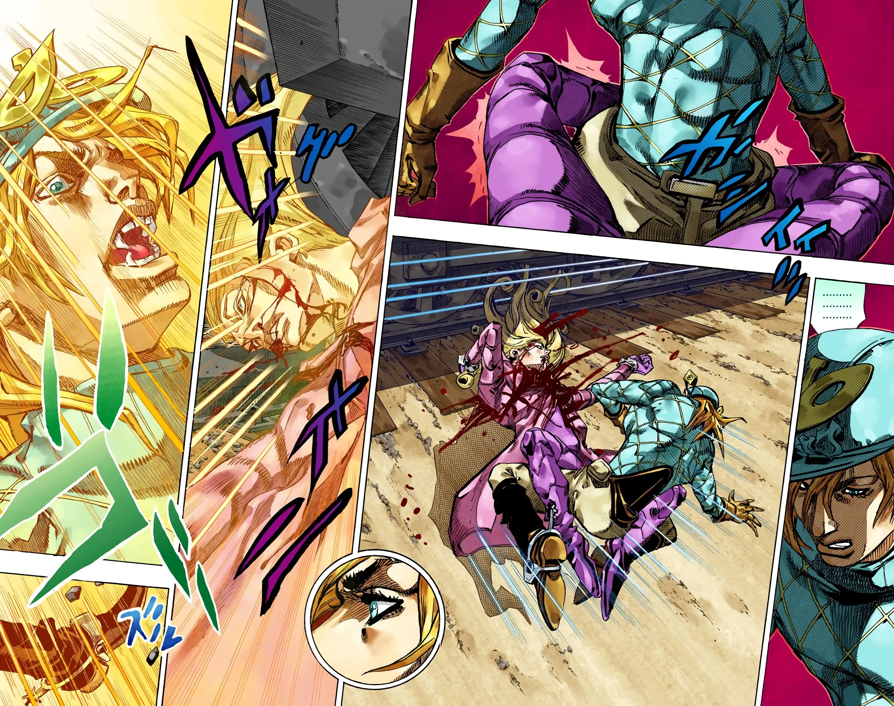 Read JoJo’s Bizarre Adventure Steel Ball Run FR Manga Online