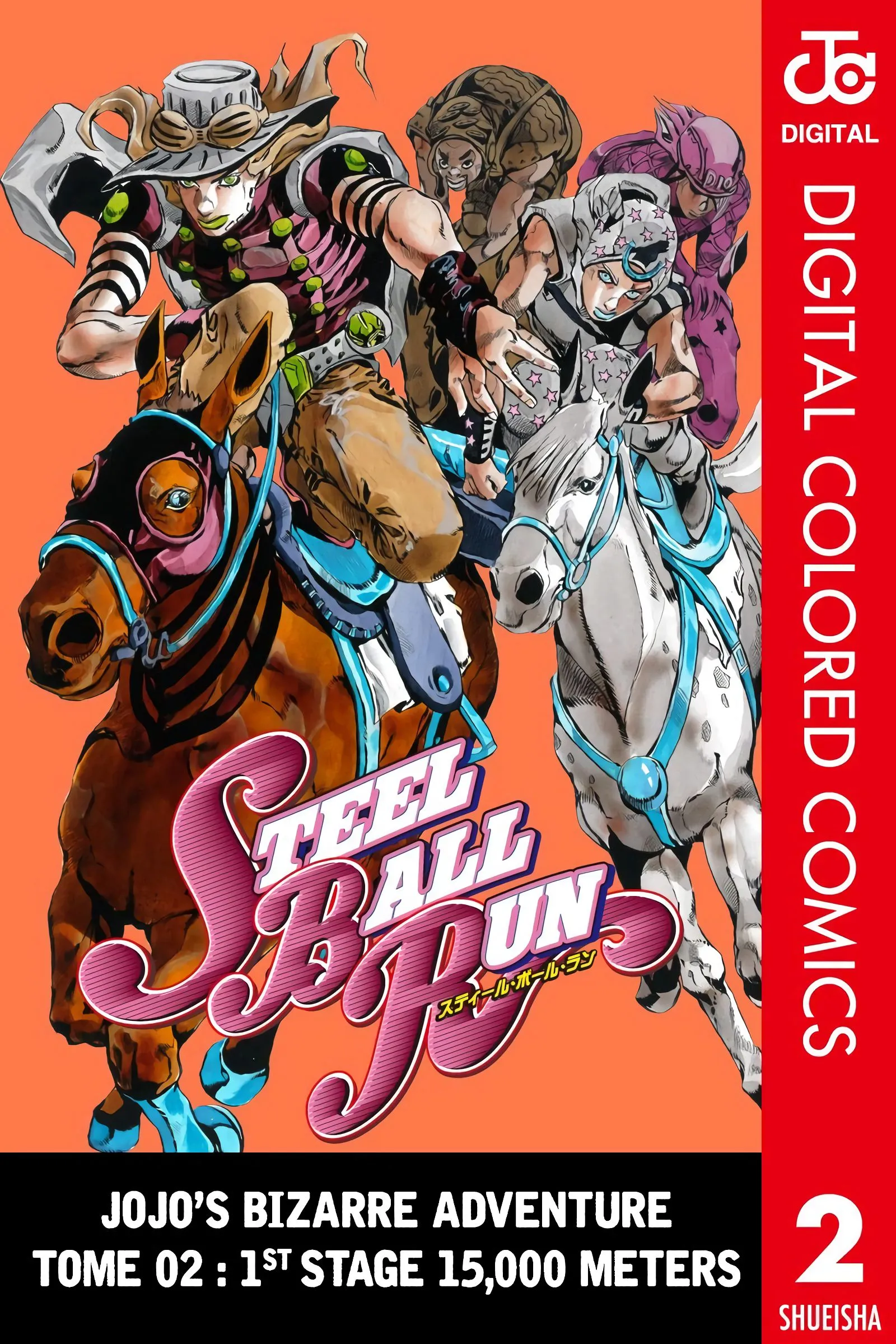 Read JoJo’s Bizarre Adventure Steel Ball Run FR Manga Online