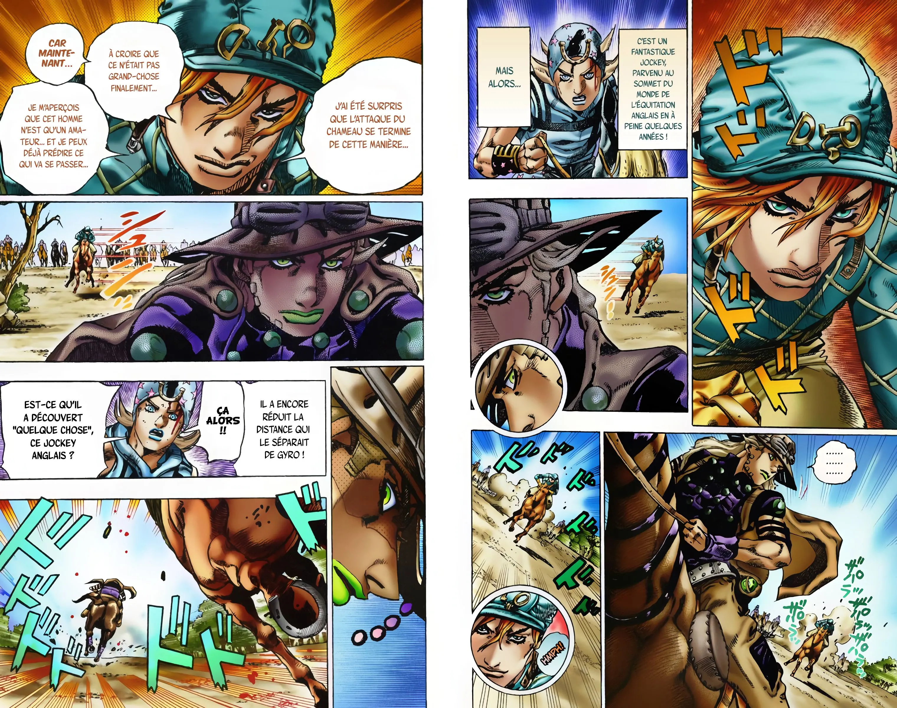 Read JoJo’s Bizarre Adventure Steel Ball Run FR Manga Online