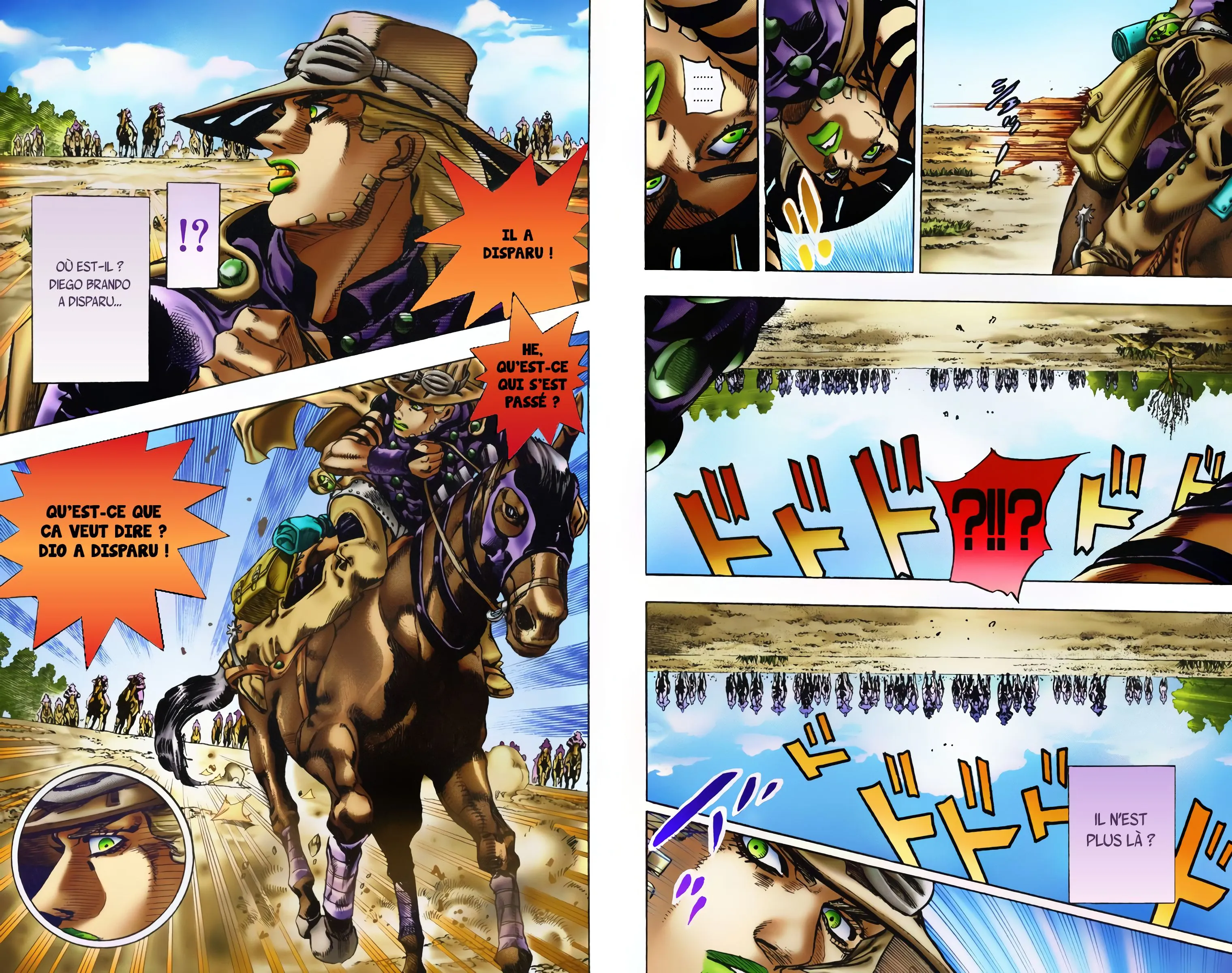 Read JoJo’s Bizarre Adventure Steel Ball Run FR Manga Online