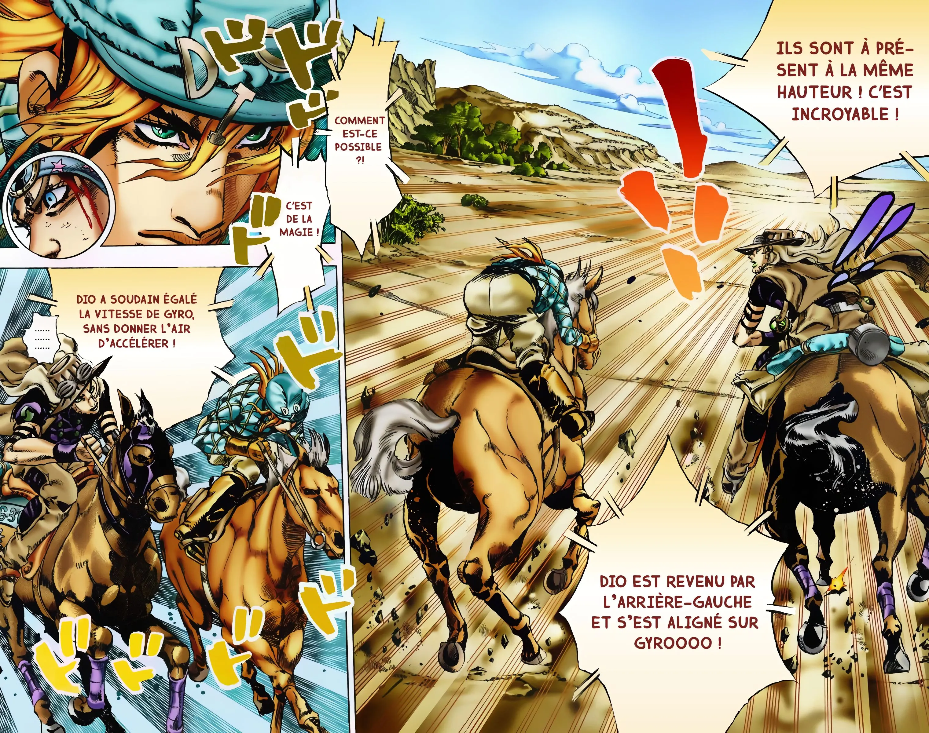 Read JoJo’s Bizarre Adventure Steel Ball Run FR Manga Online