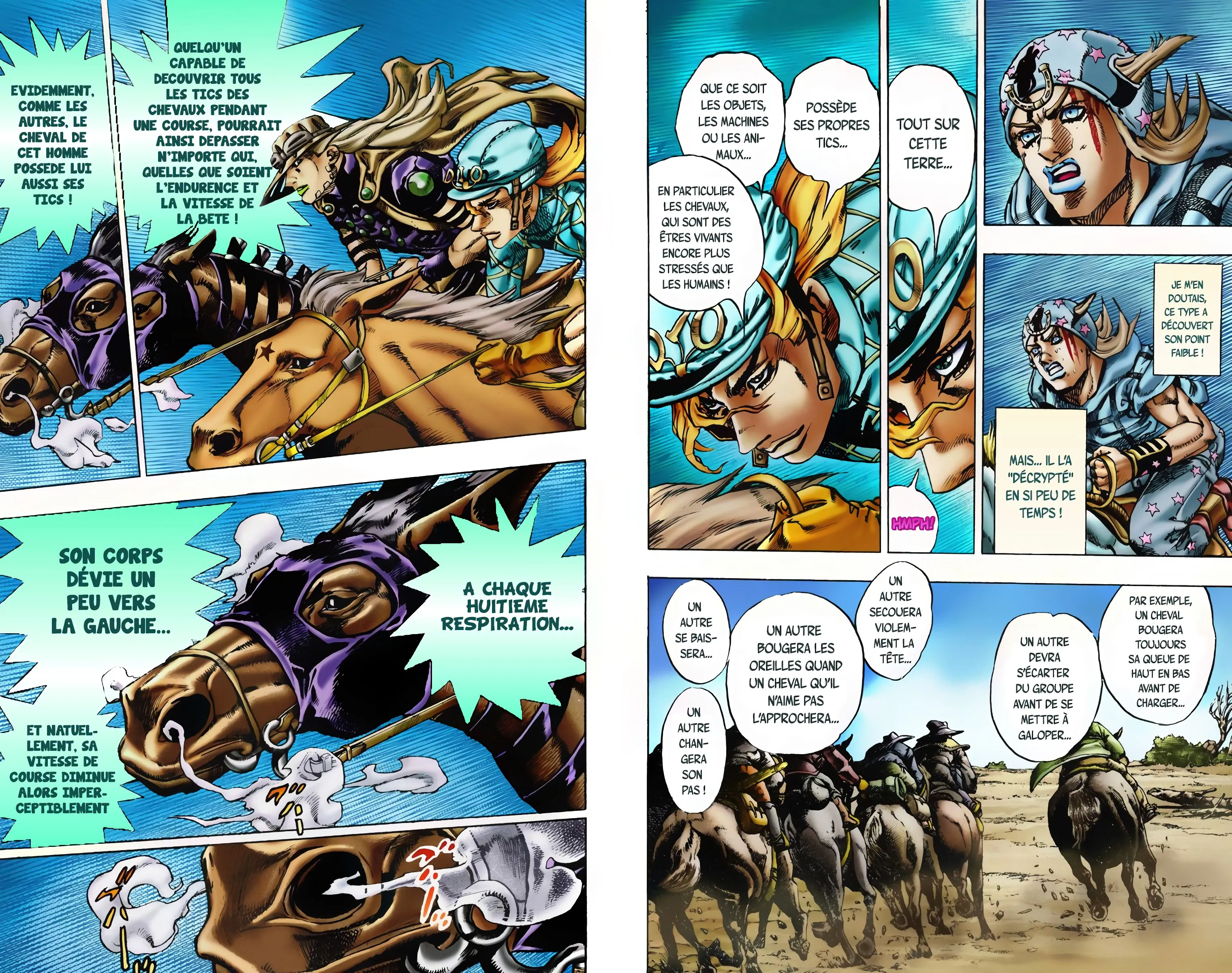 Read JoJo’s Bizarre Adventure Steel Ball Run FR Manga Online