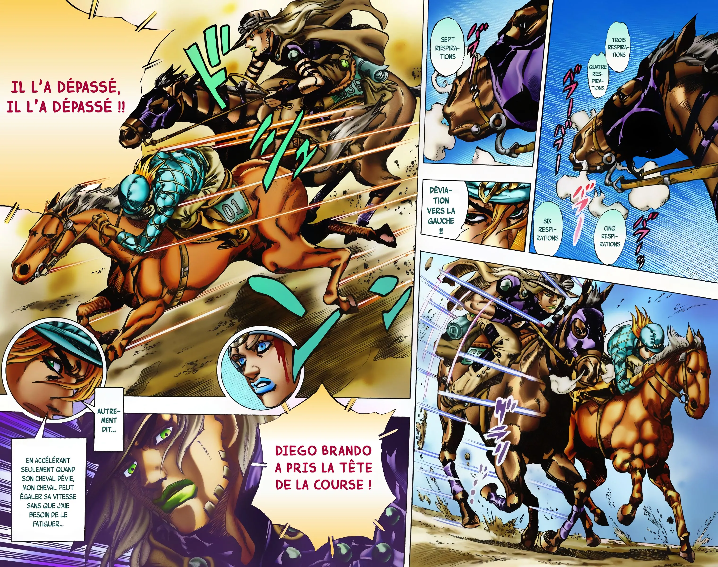 Read JoJo’s Bizarre Adventure Steel Ball Run FR Manga Online