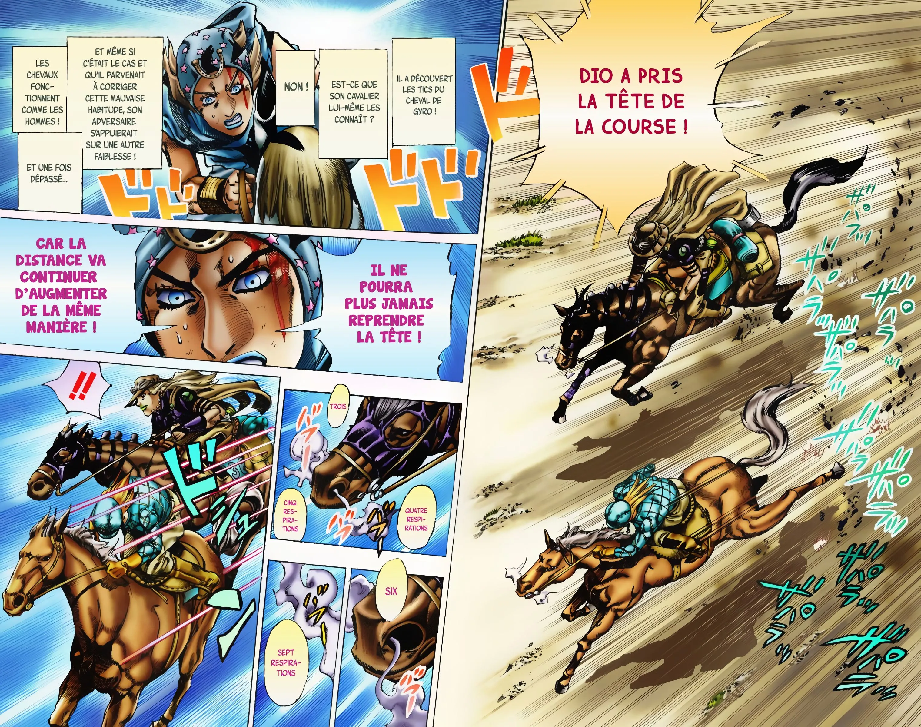 Read JoJo’s Bizarre Adventure Steel Ball Run FR Manga Online