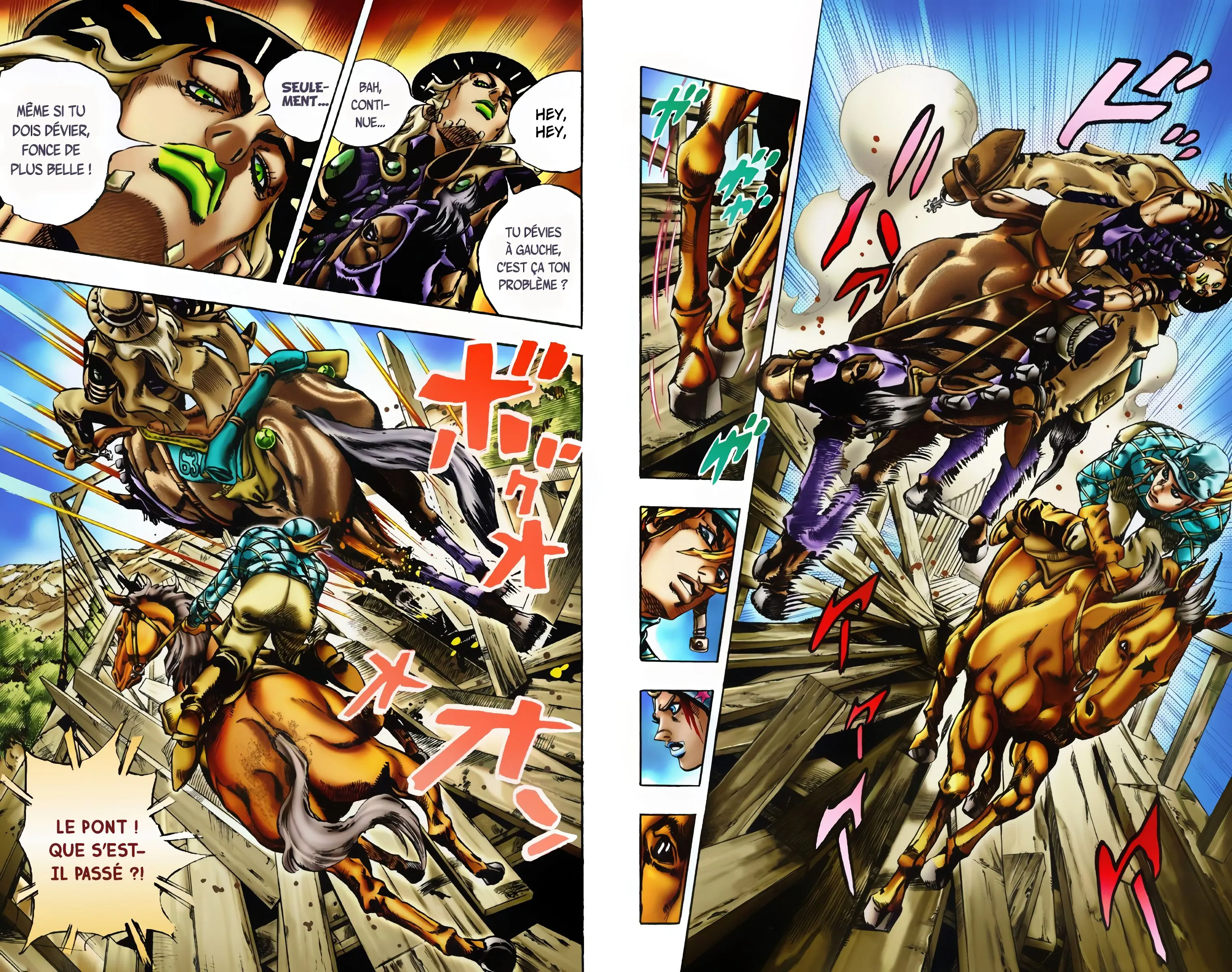 Read JoJo’s Bizarre Adventure Steel Ball Run FR Manga Online