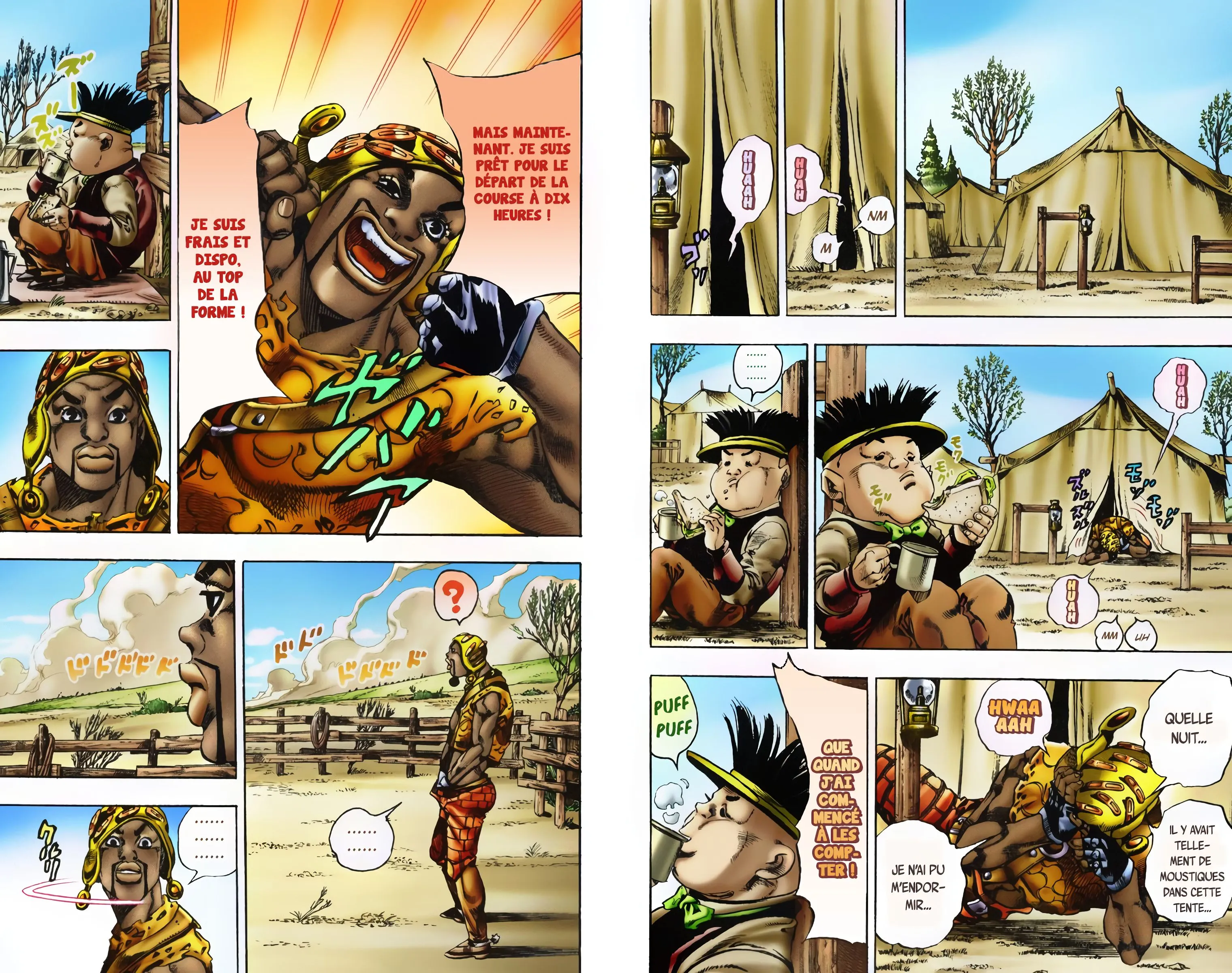 Read JoJo’s Bizarre Adventure Steel Ball Run FR Manga Online