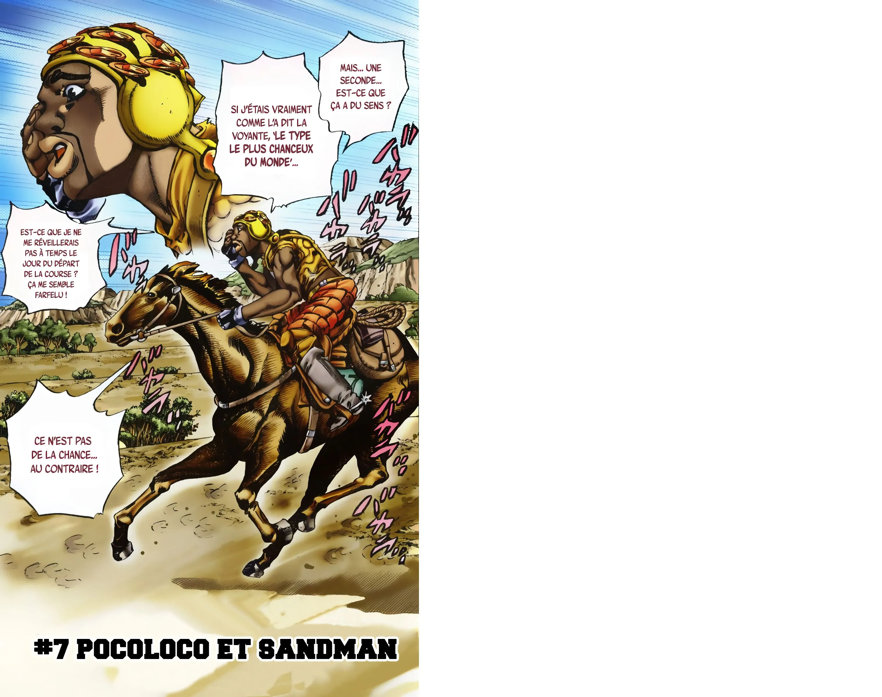 Read JoJo’s Bizarre Adventure Steel Ball Run FR Manga Online