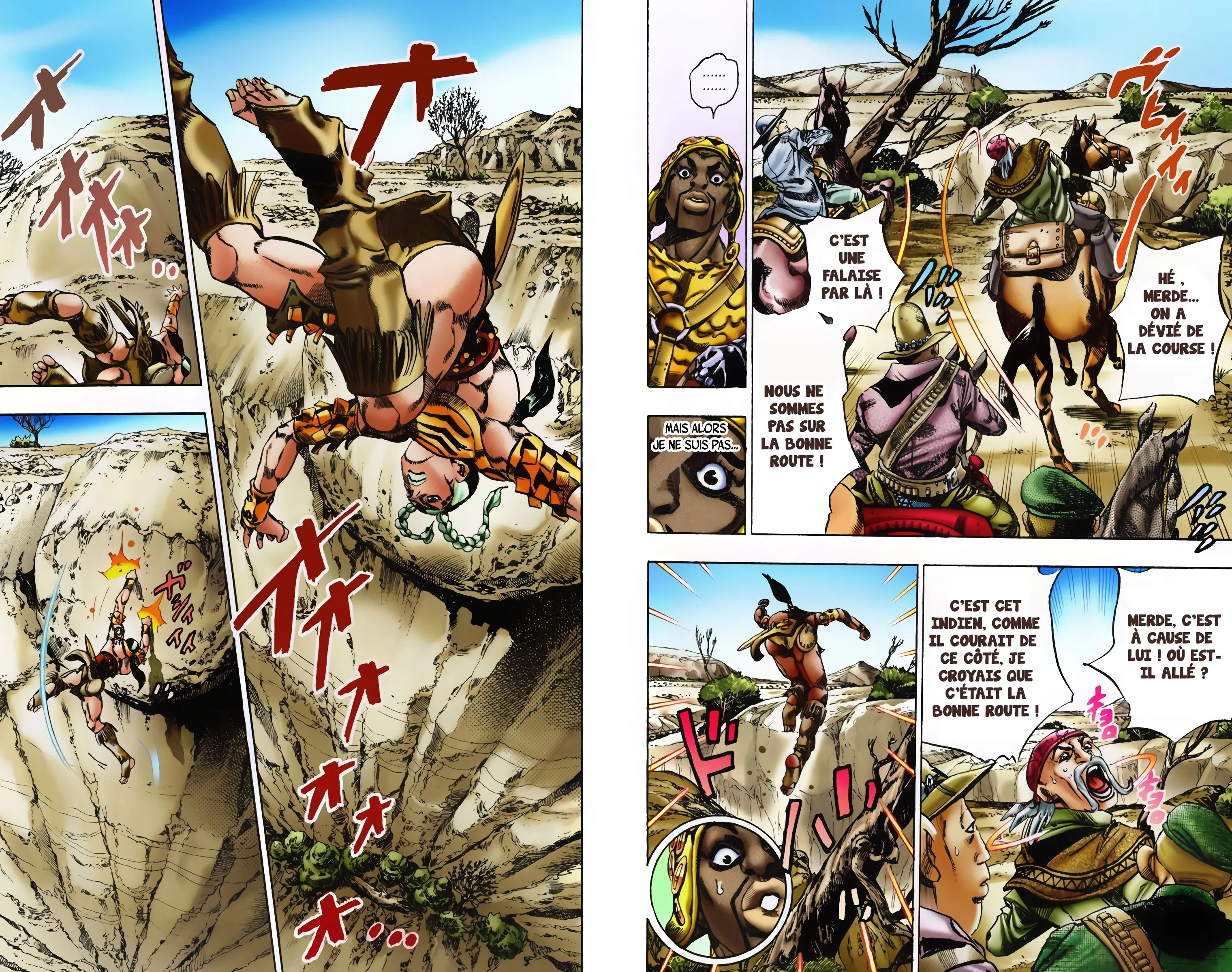 Read JoJo’s Bizarre Adventure Steel Ball Run FR Manga Online
