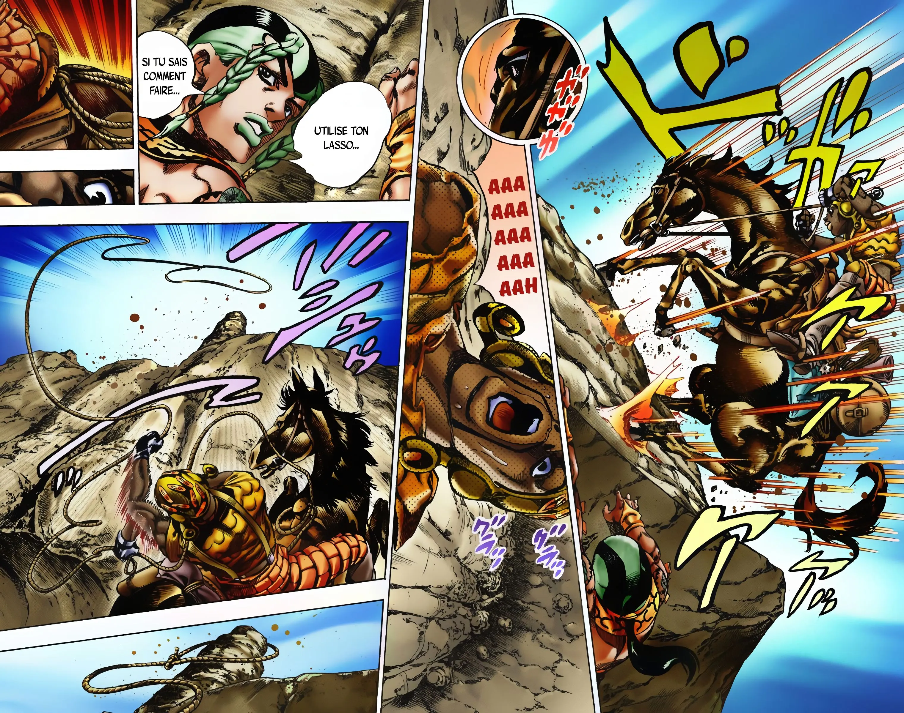 Read JoJo’s Bizarre Adventure Steel Ball Run FR Manga Online