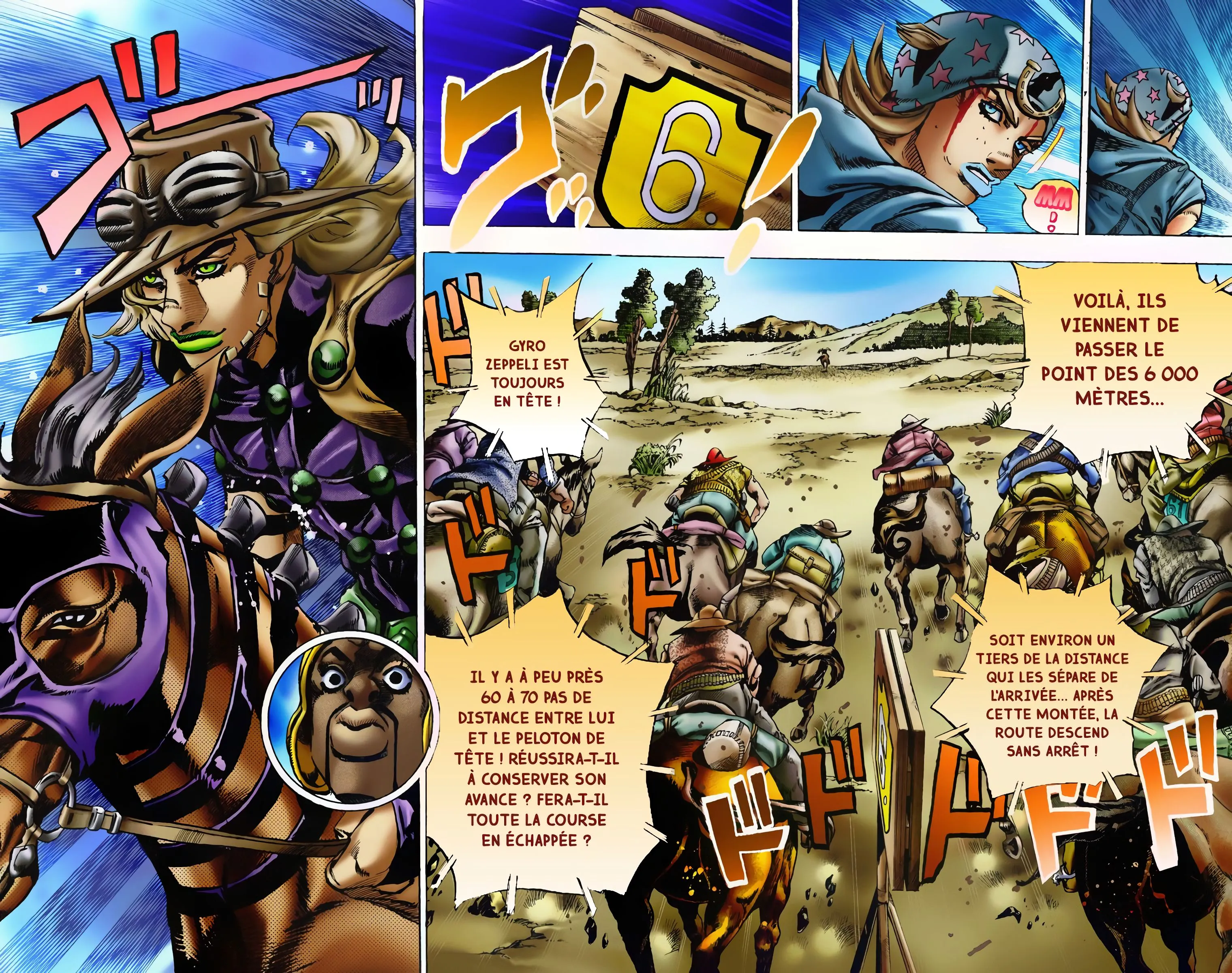 Read JoJo’s Bizarre Adventure Steel Ball Run FR Manga Online