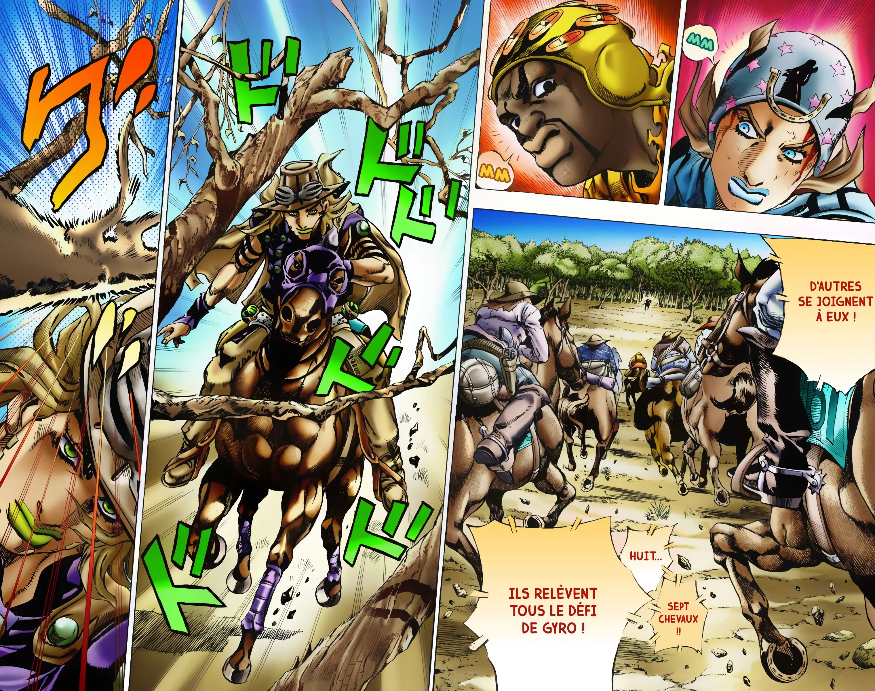 Read JoJo’s Bizarre Adventure Steel Ball Run FR Manga Online