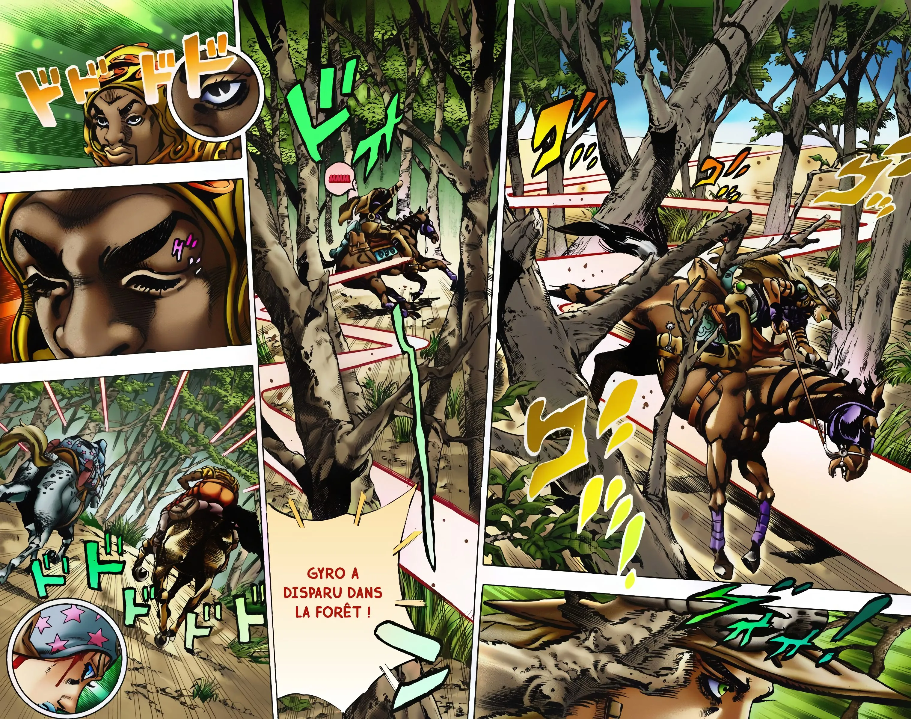 Read JoJo’s Bizarre Adventure Steel Ball Run FR Manga Online