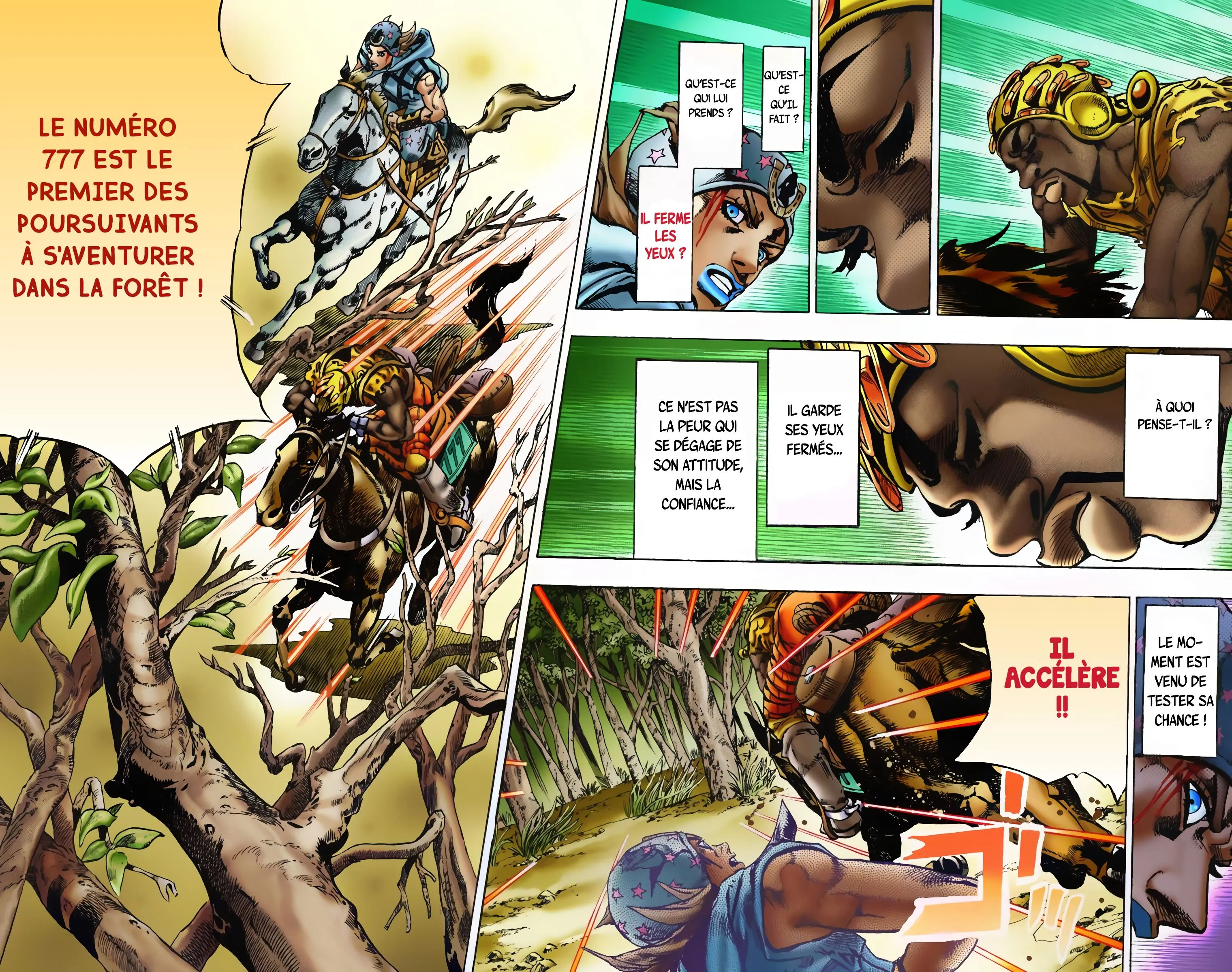 Read JoJo’s Bizarre Adventure Steel Ball Run FR Manga Online