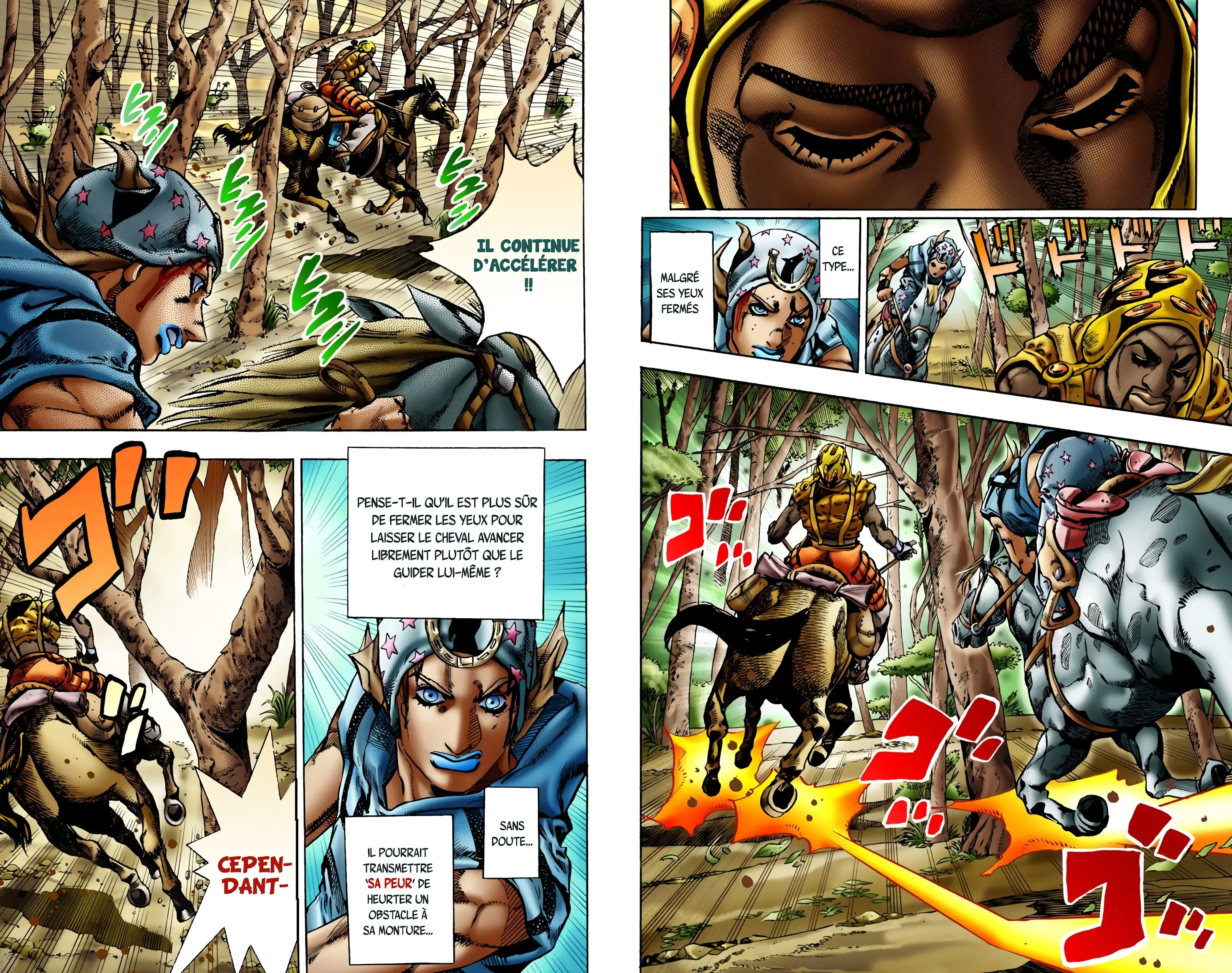 Read JoJo’s Bizarre Adventure Steel Ball Run FR Manga Online