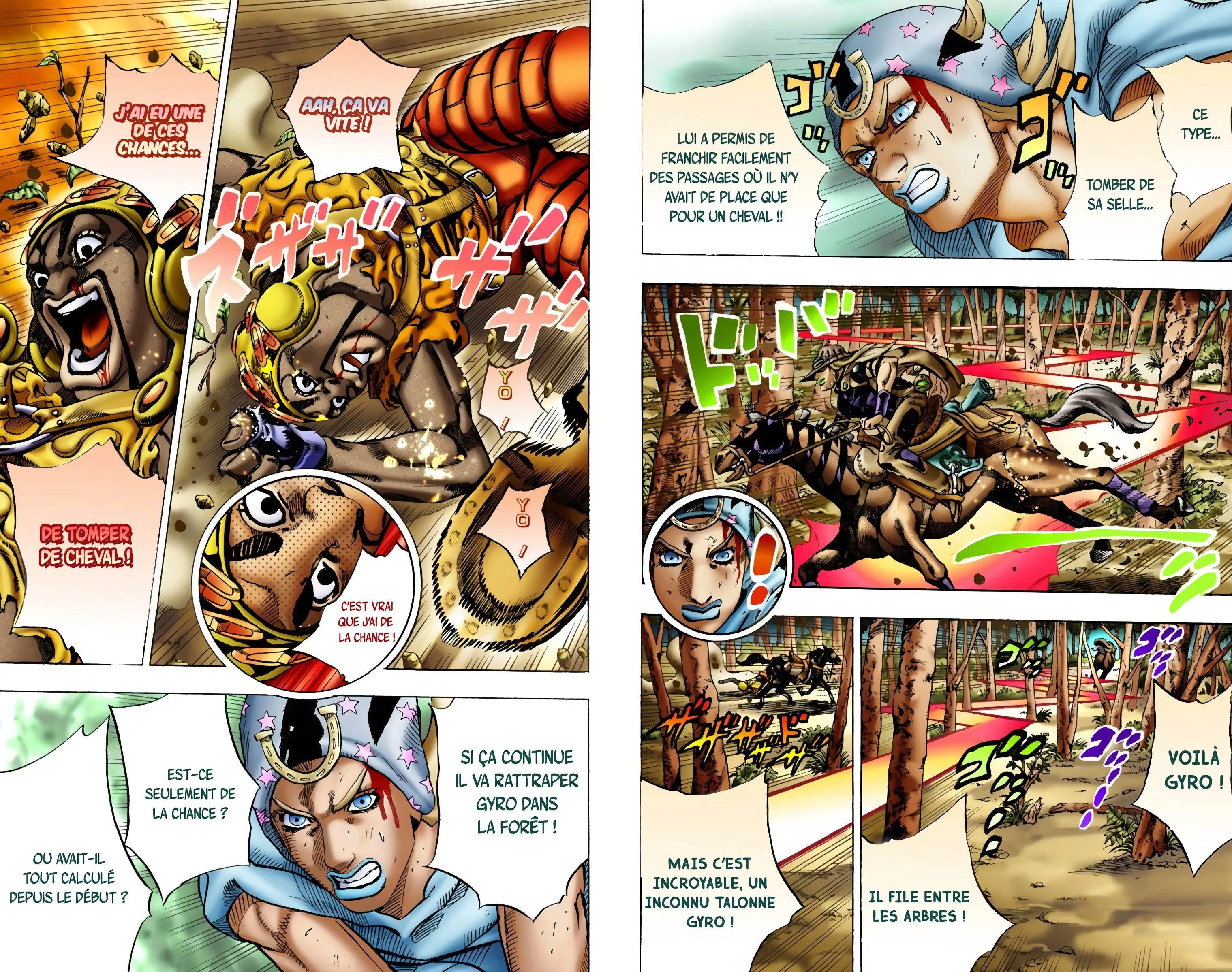 Read JoJo’s Bizarre Adventure Steel Ball Run FR Manga Online