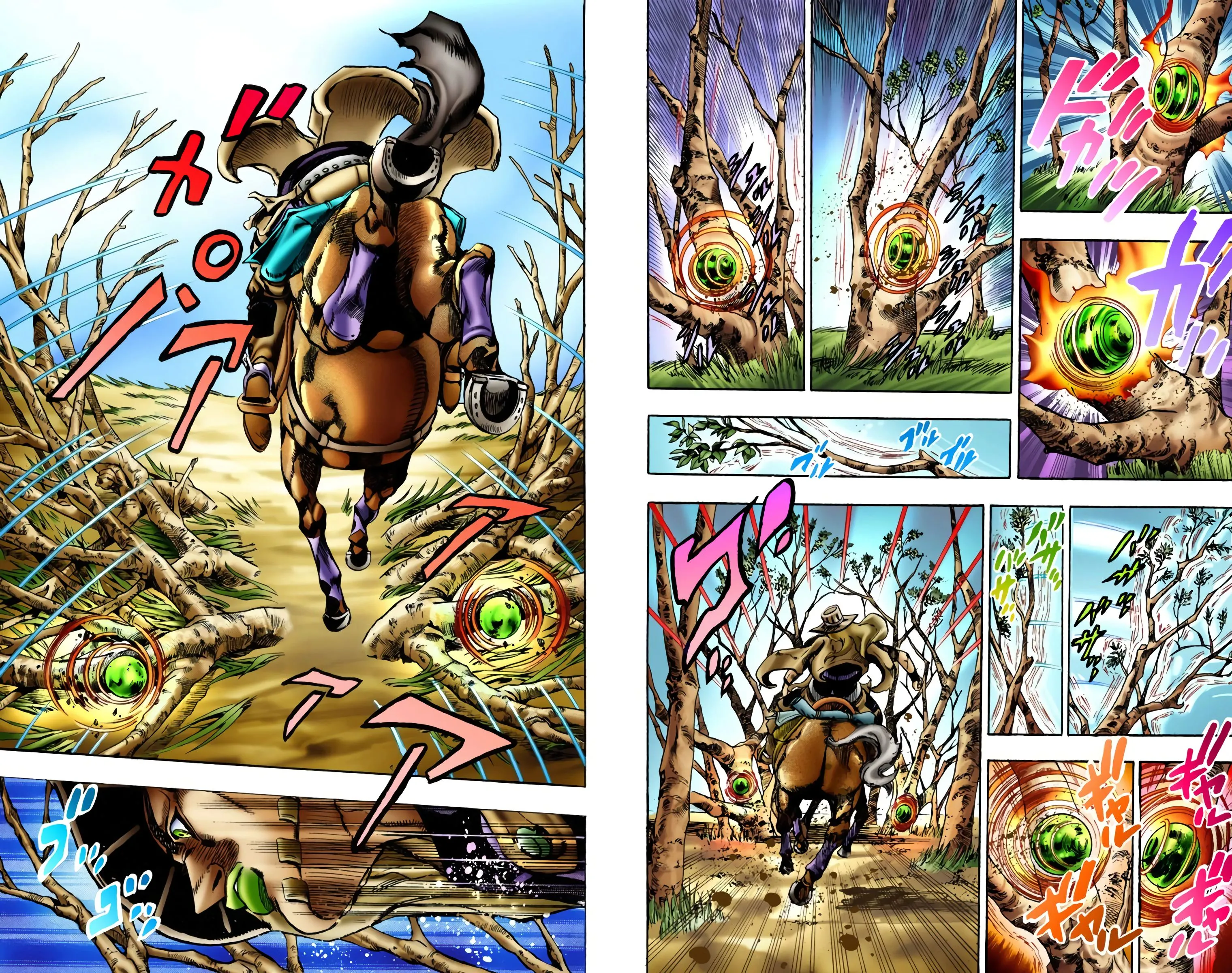 Read JoJo’s Bizarre Adventure Steel Ball Run FR Manga Online