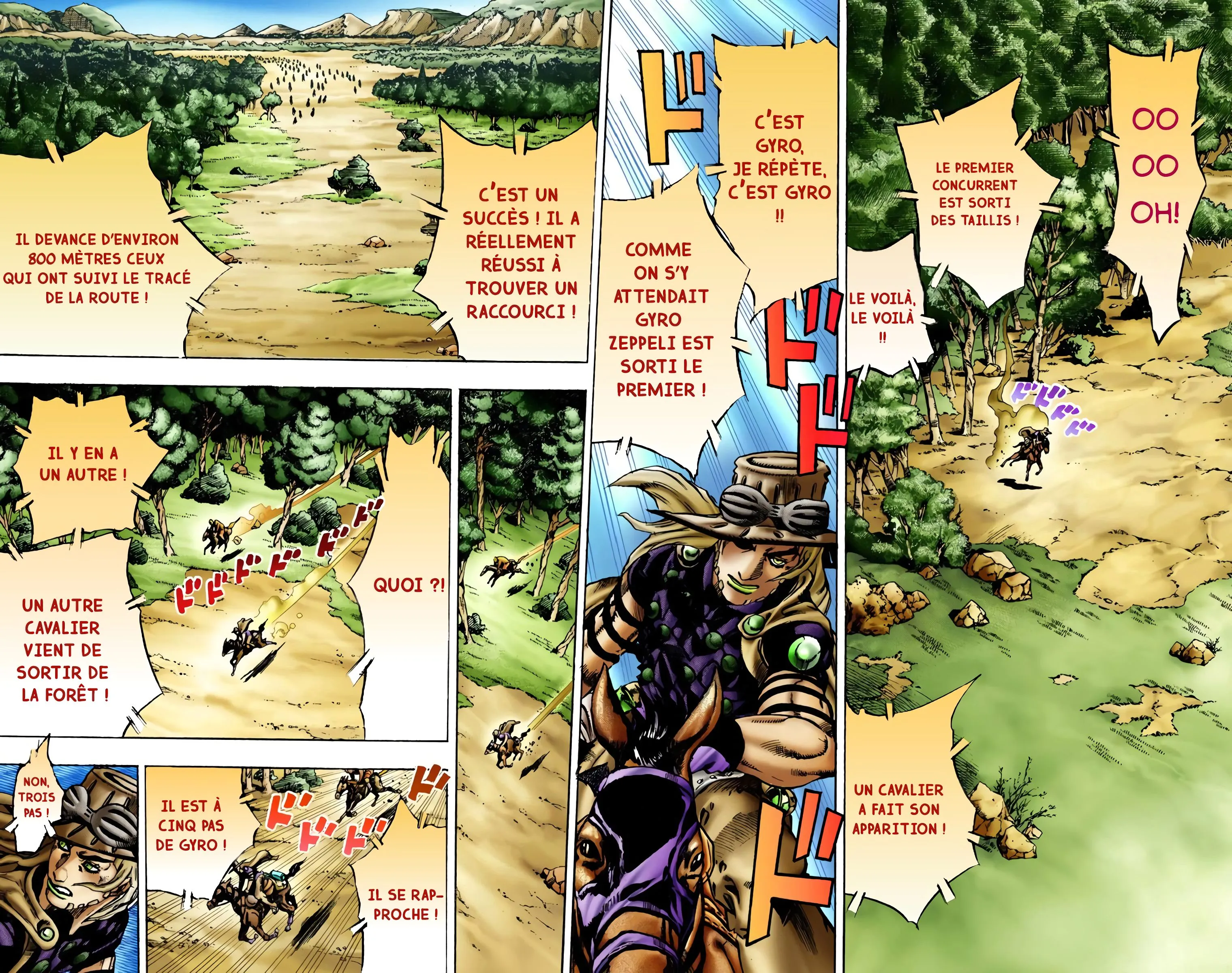 Read JoJo’s Bizarre Adventure Steel Ball Run FR Manga Online