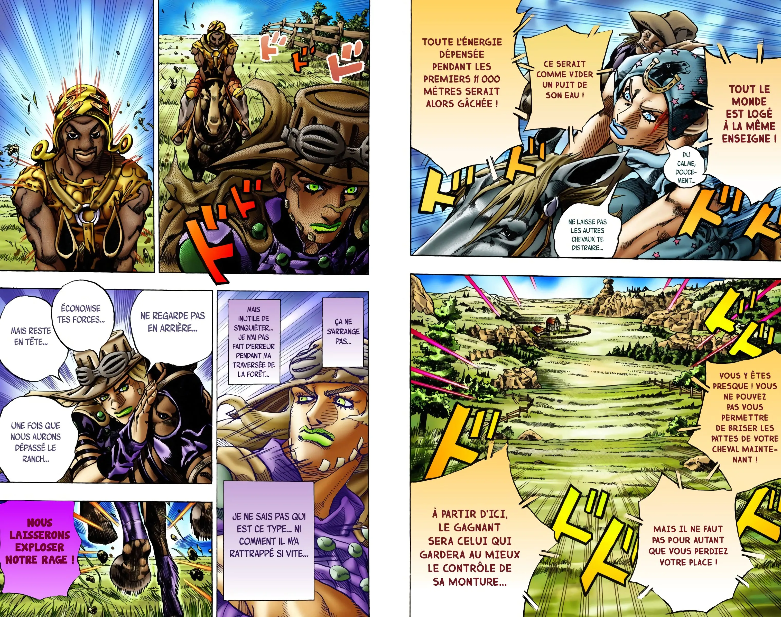 Read JoJo’s Bizarre Adventure Steel Ball Run FR Manga Online