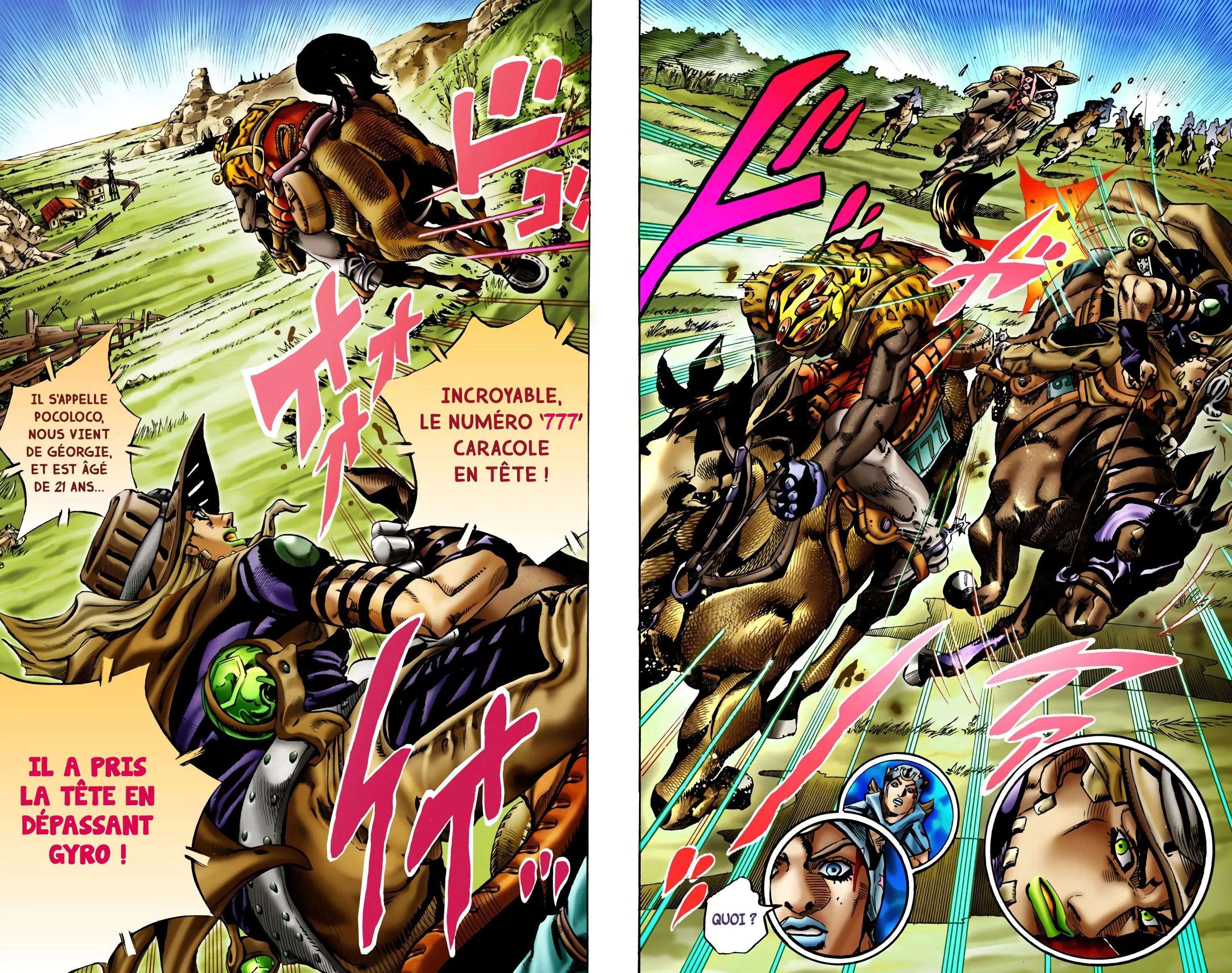 Read JoJo’s Bizarre Adventure Steel Ball Run FR Manga Online