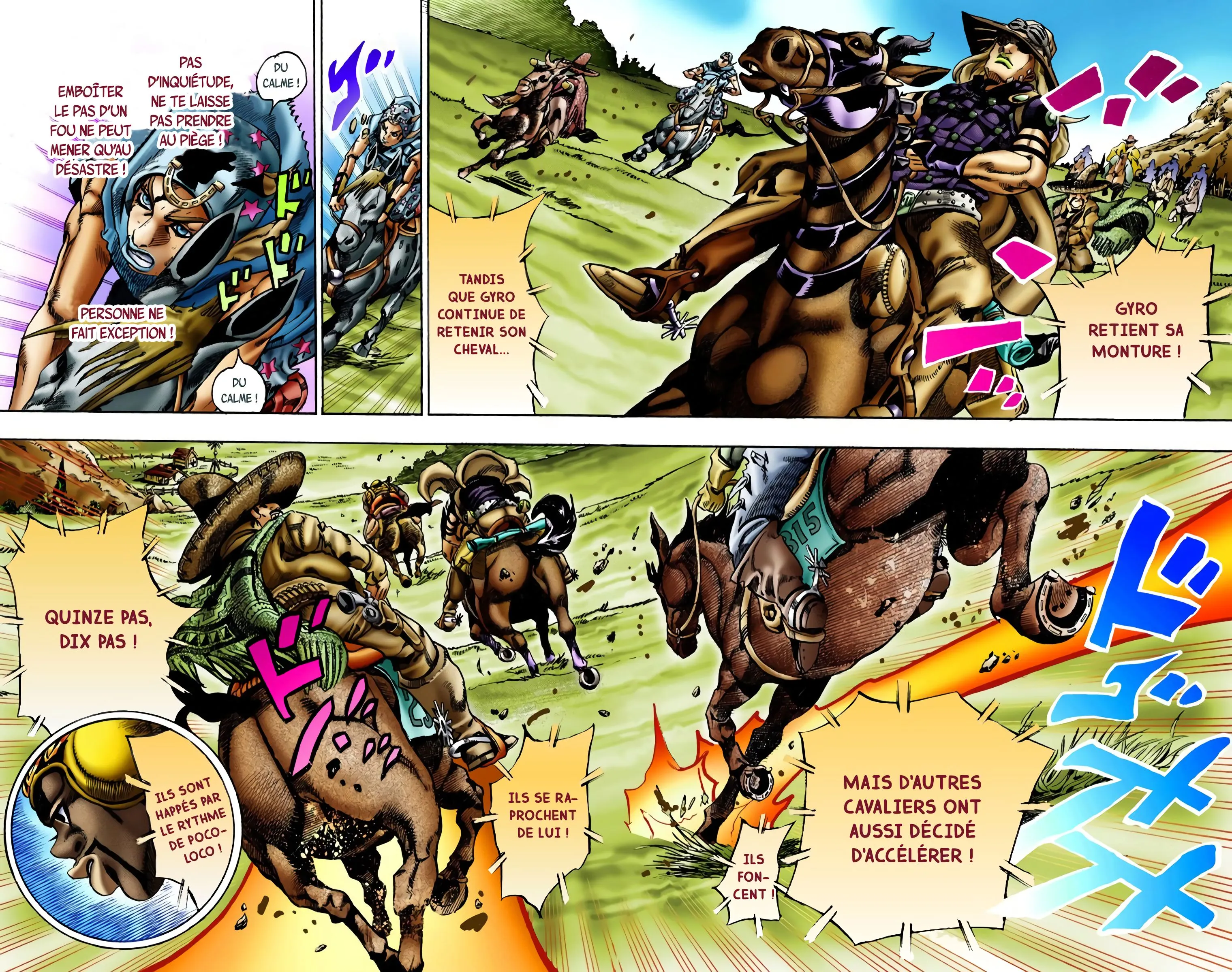 Read JoJo’s Bizarre Adventure Steel Ball Run FR Manga Online