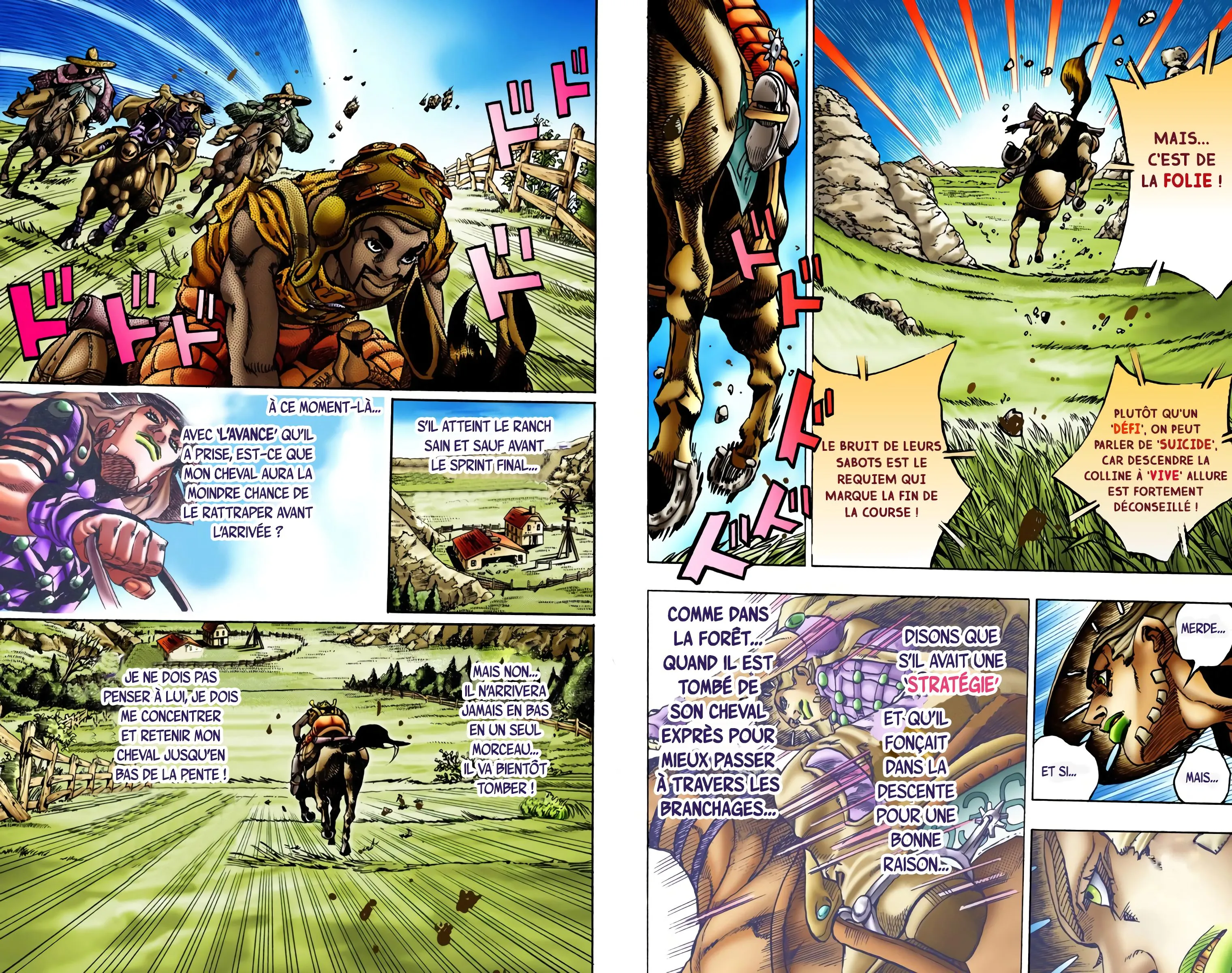 Read JoJo’s Bizarre Adventure Steel Ball Run FR Manga Online