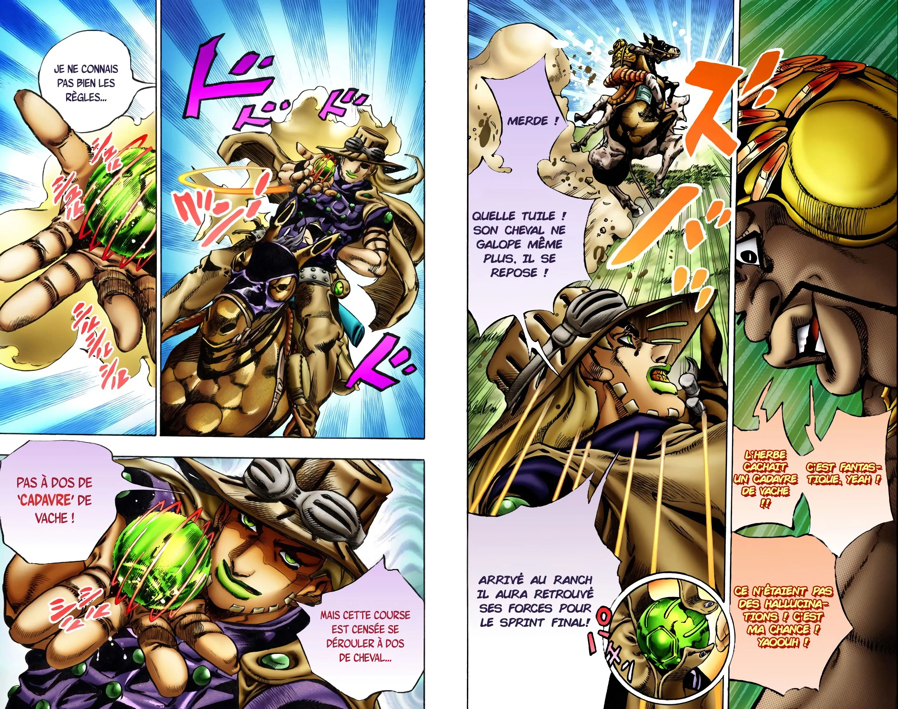 Read JoJo’s Bizarre Adventure Steel Ball Run FR Manga Online