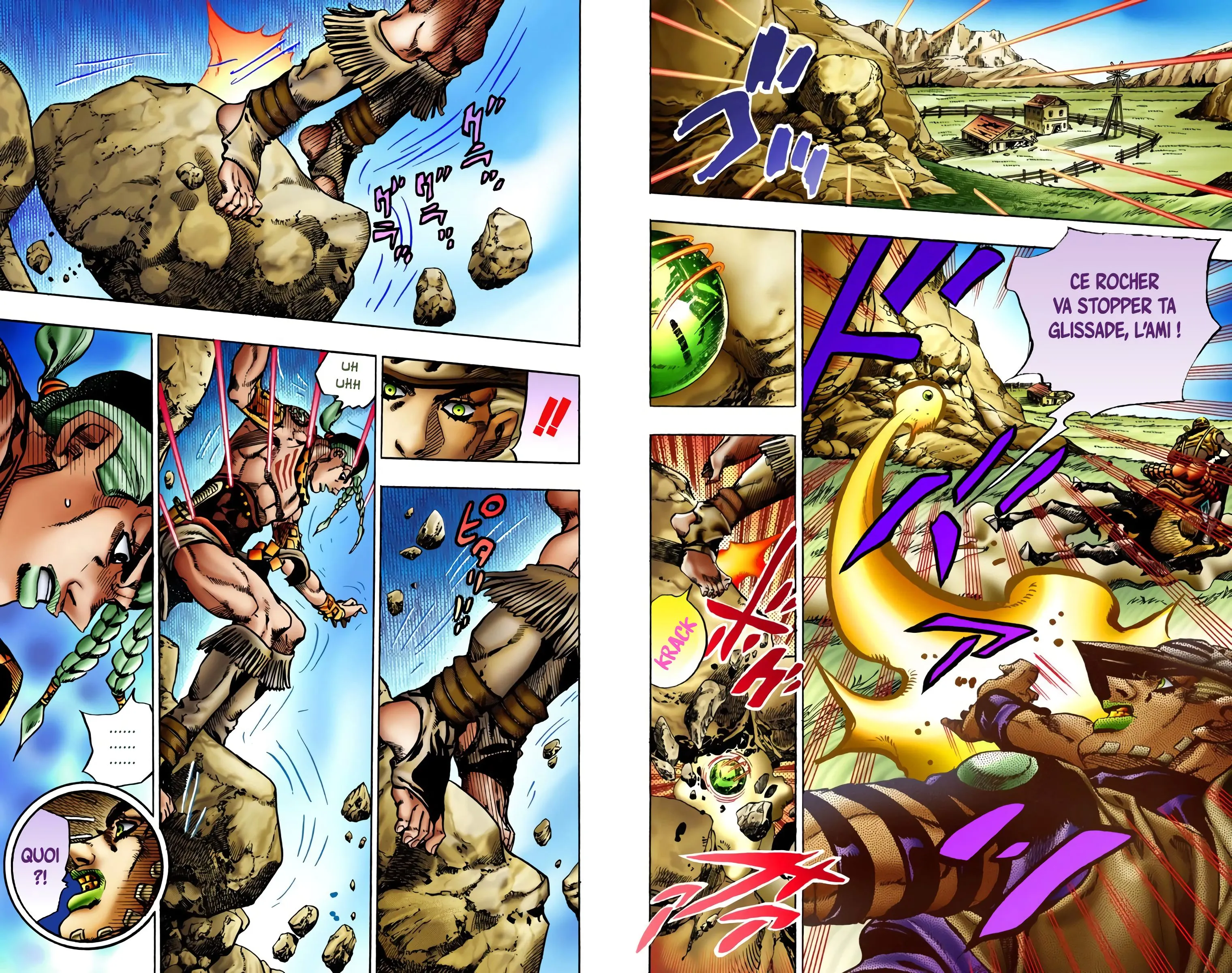 Read JoJo’s Bizarre Adventure Steel Ball Run FR Manga Online