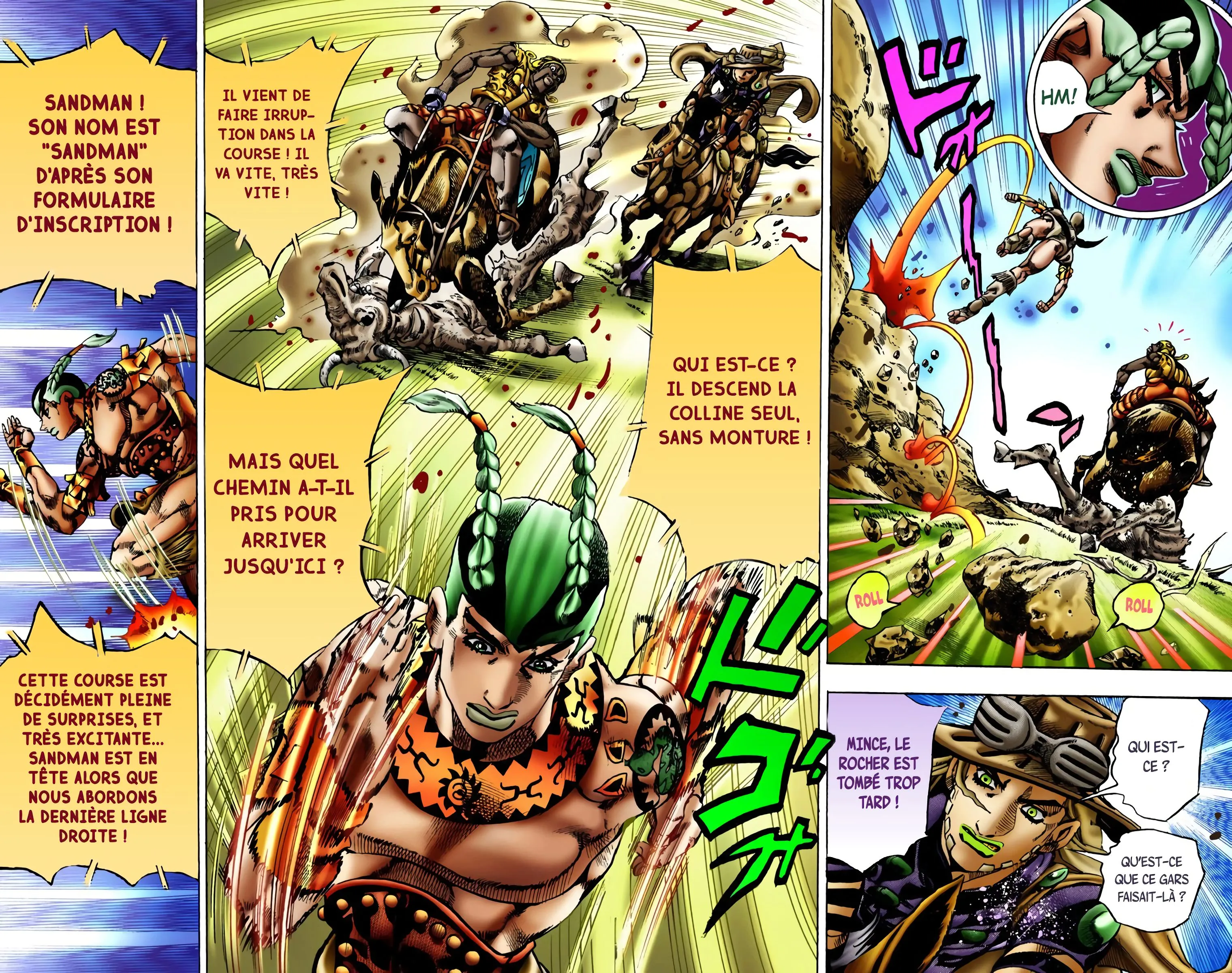 Read JoJo’s Bizarre Adventure Steel Ball Run FR Manga Online