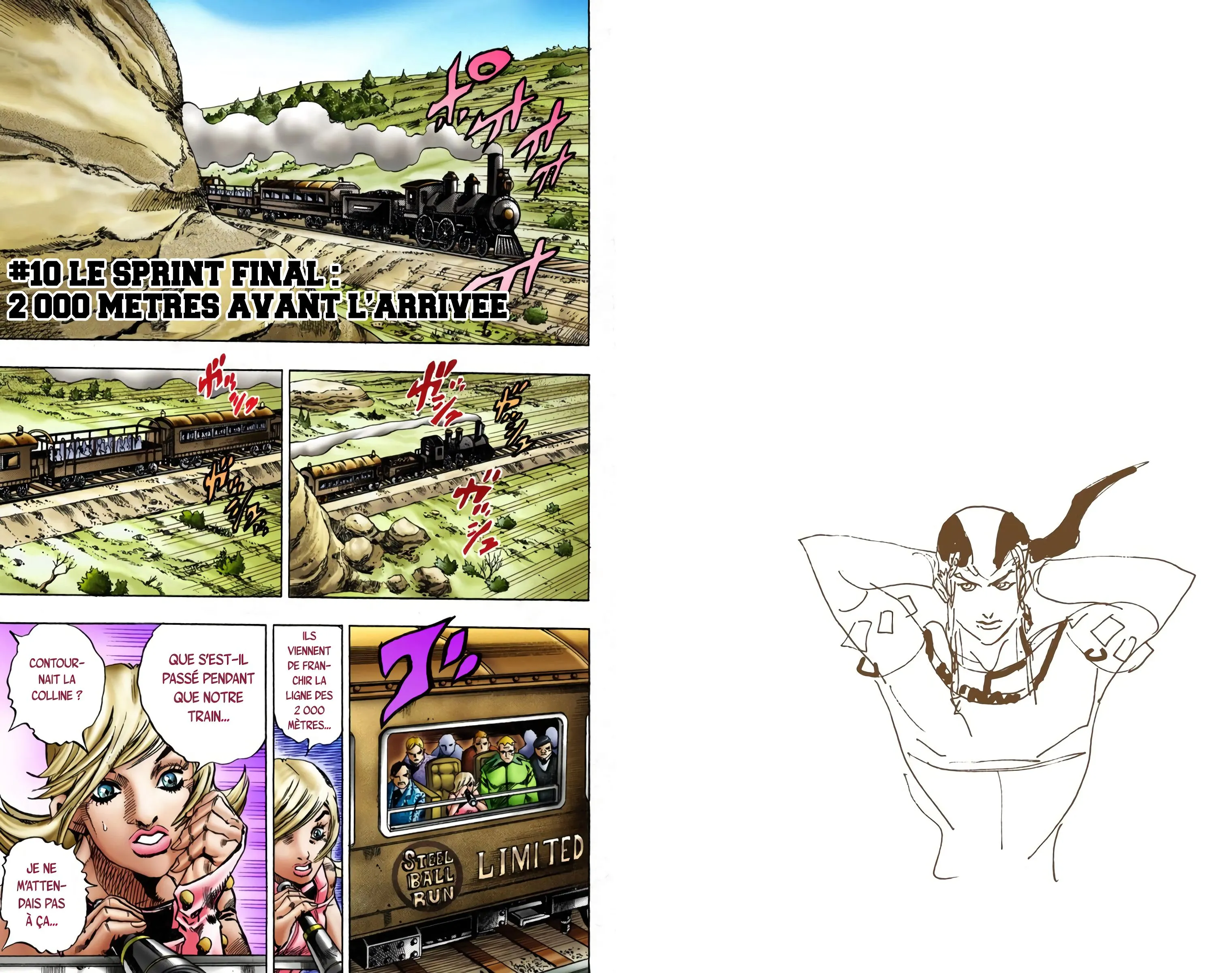 Read JoJo’s Bizarre Adventure Steel Ball Run FR Manga Online