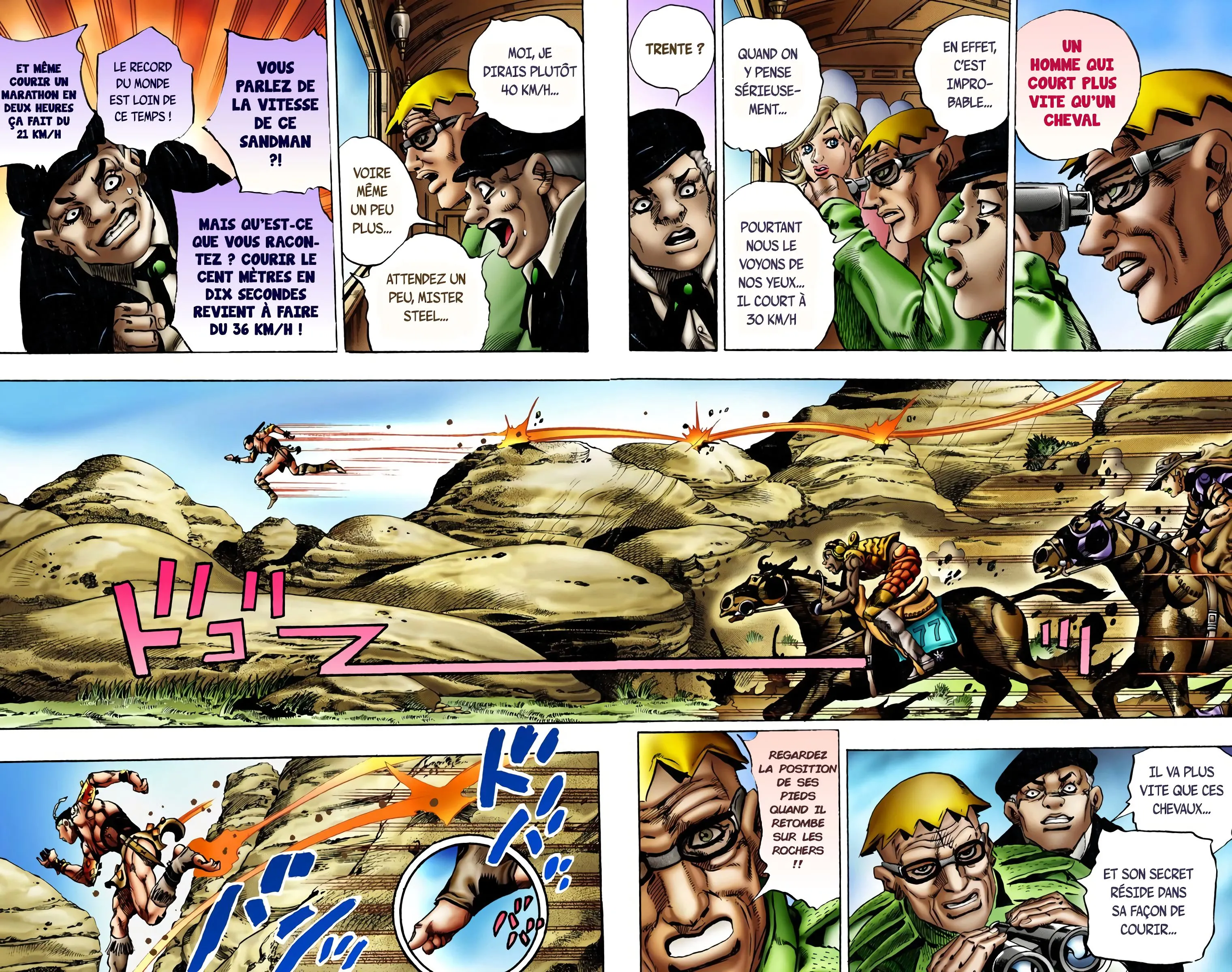 Read JoJo’s Bizarre Adventure Steel Ball Run FR Manga Online