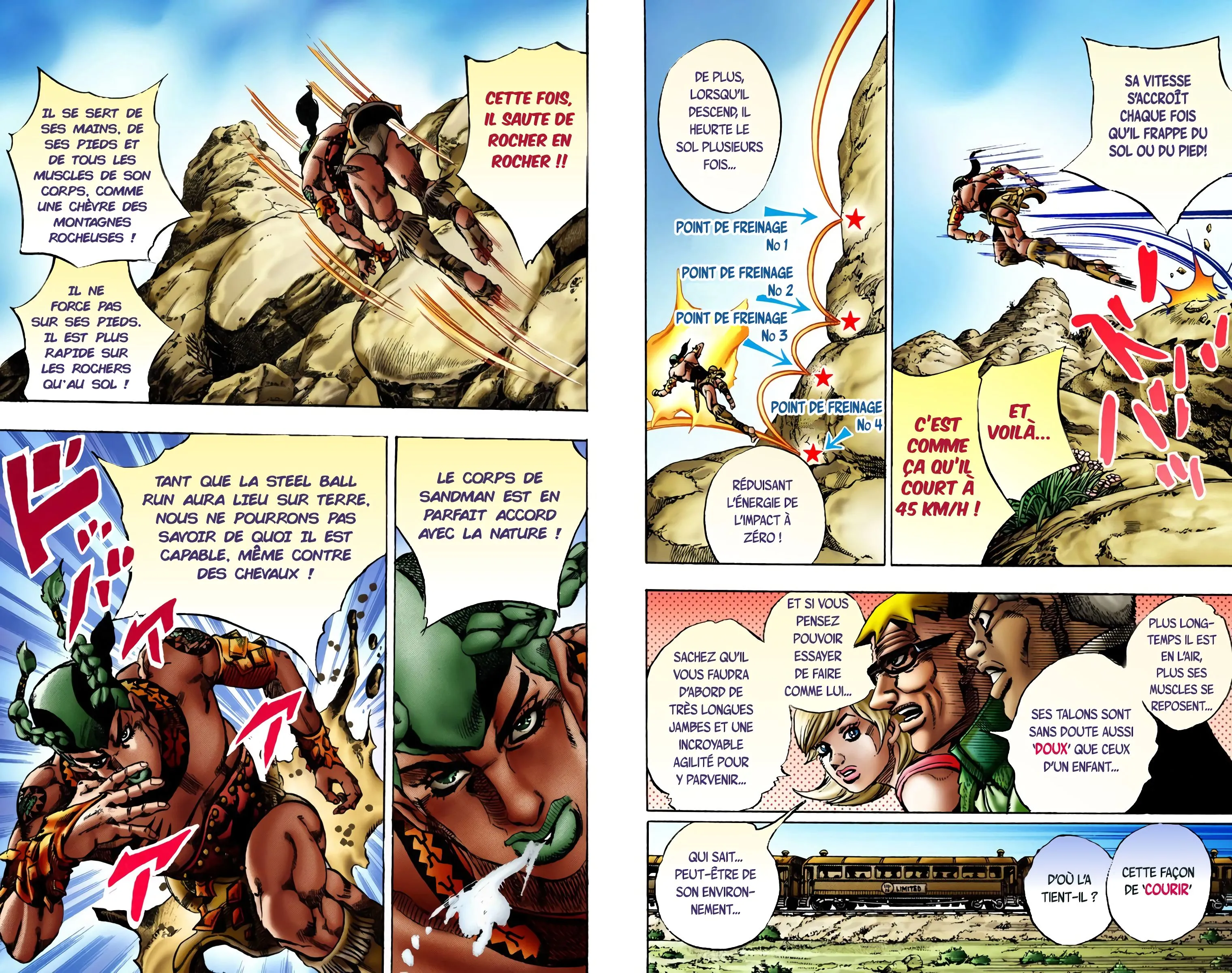 Read JoJo’s Bizarre Adventure Steel Ball Run FR Manga Online