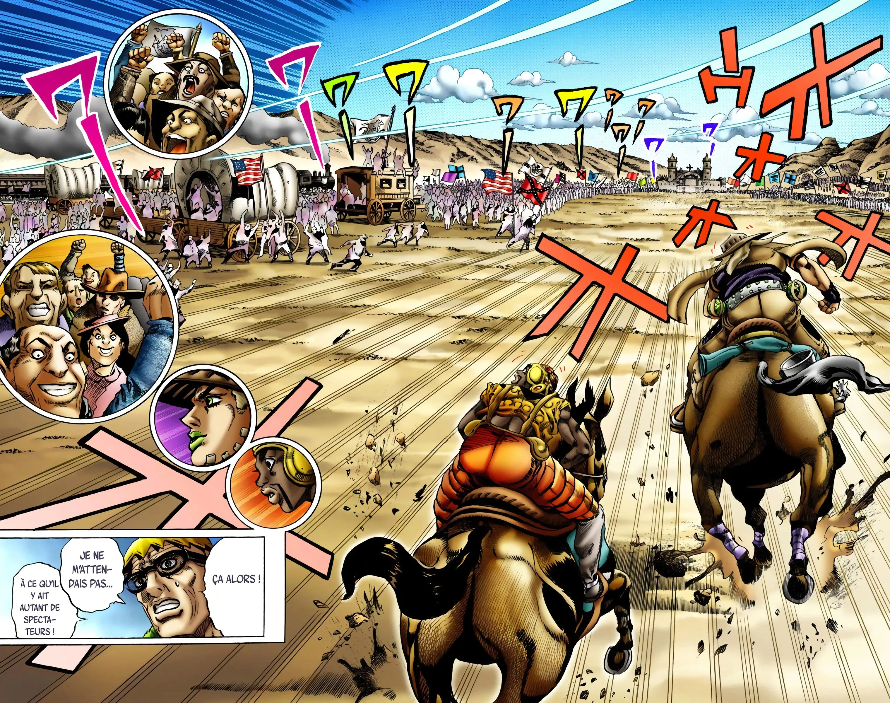 Read JoJo’s Bizarre Adventure Steel Ball Run FR Manga Online