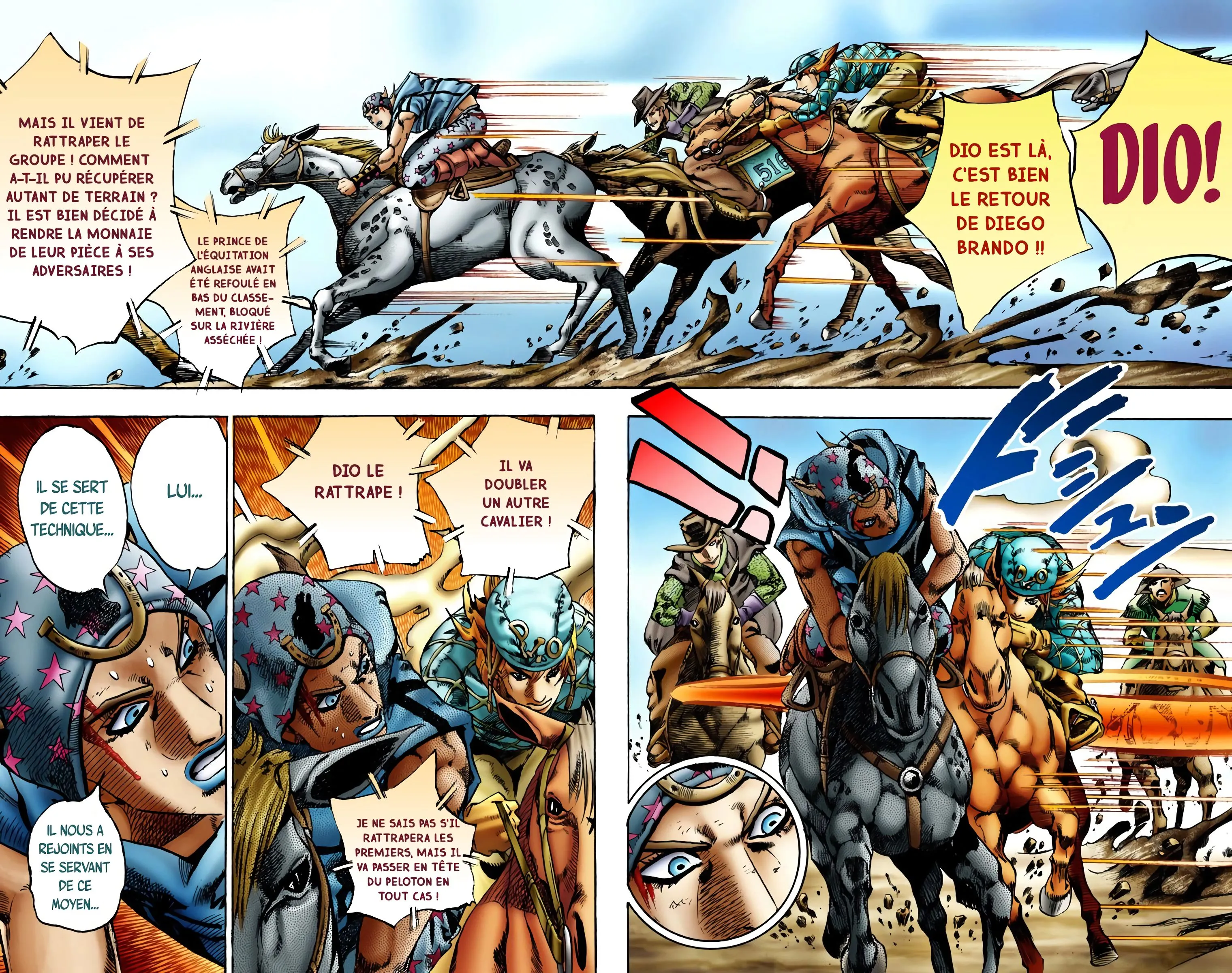 Read JoJo’s Bizarre Adventure Steel Ball Run FR Manga Online