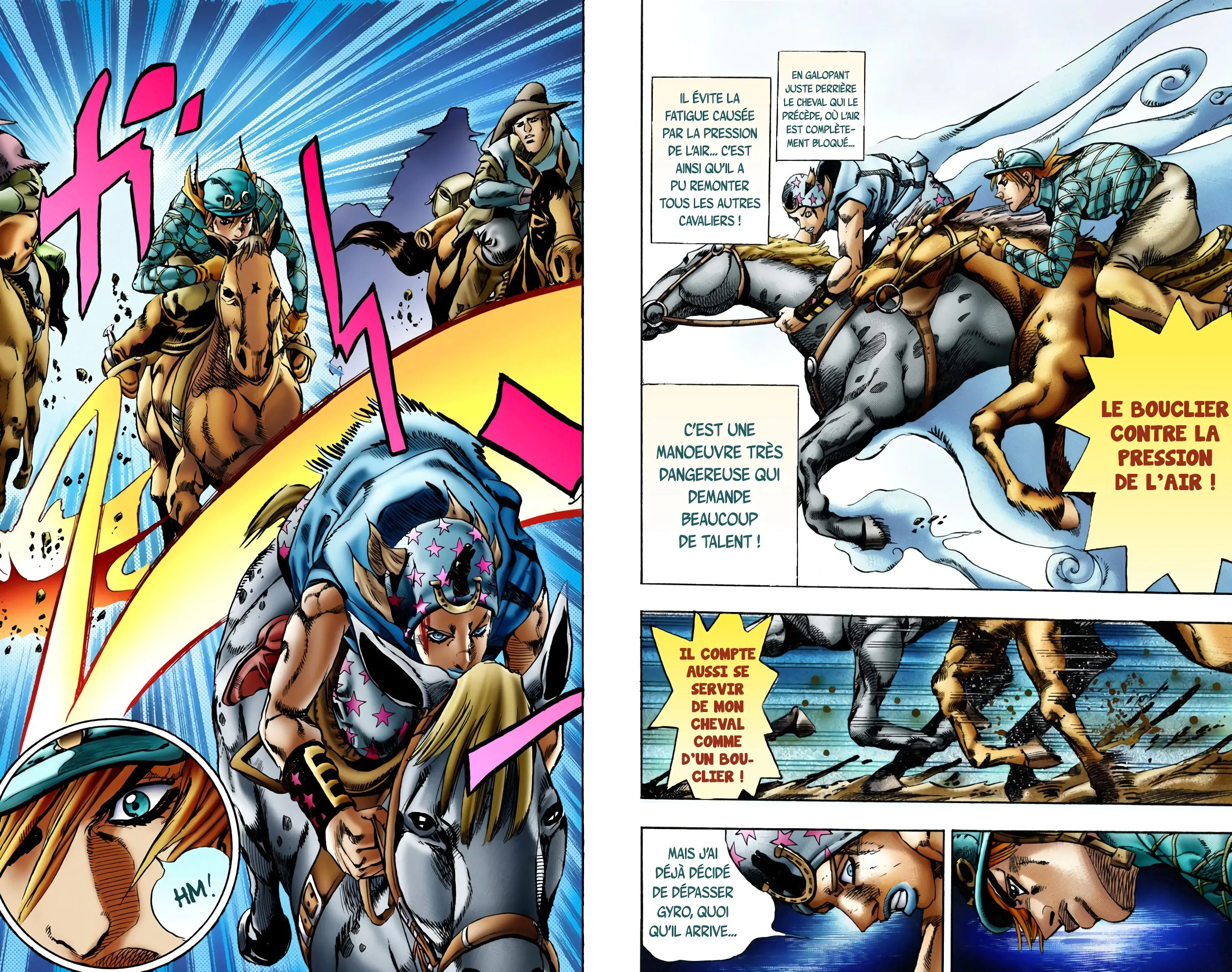 Read JoJo’s Bizarre Adventure Steel Ball Run FR Manga Online