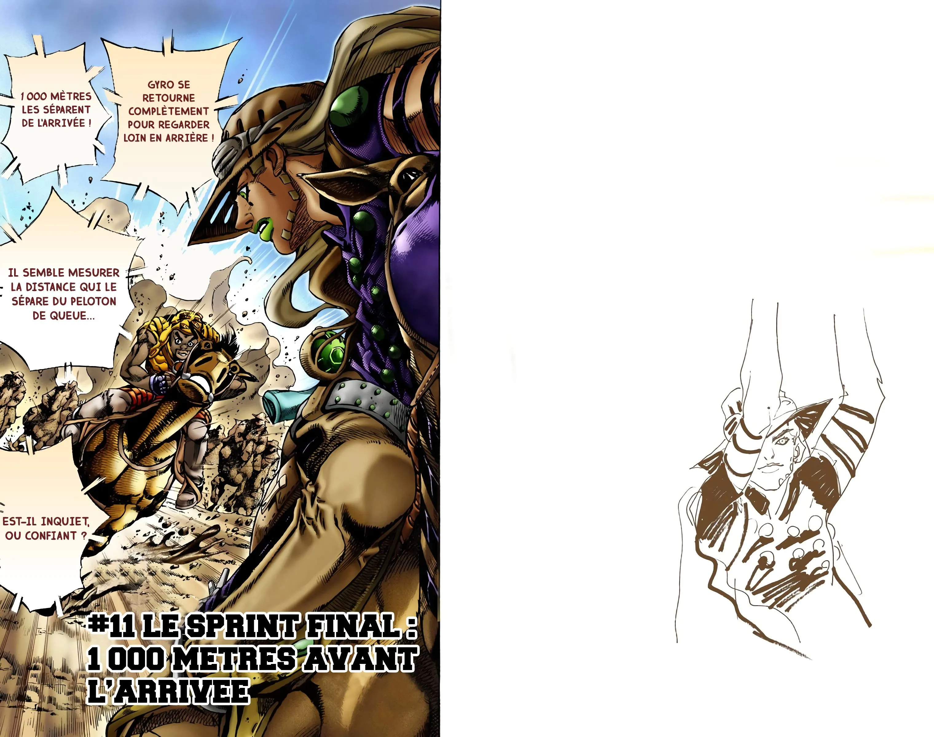 Read JoJo’s Bizarre Adventure Steel Ball Run FR Manga Online
