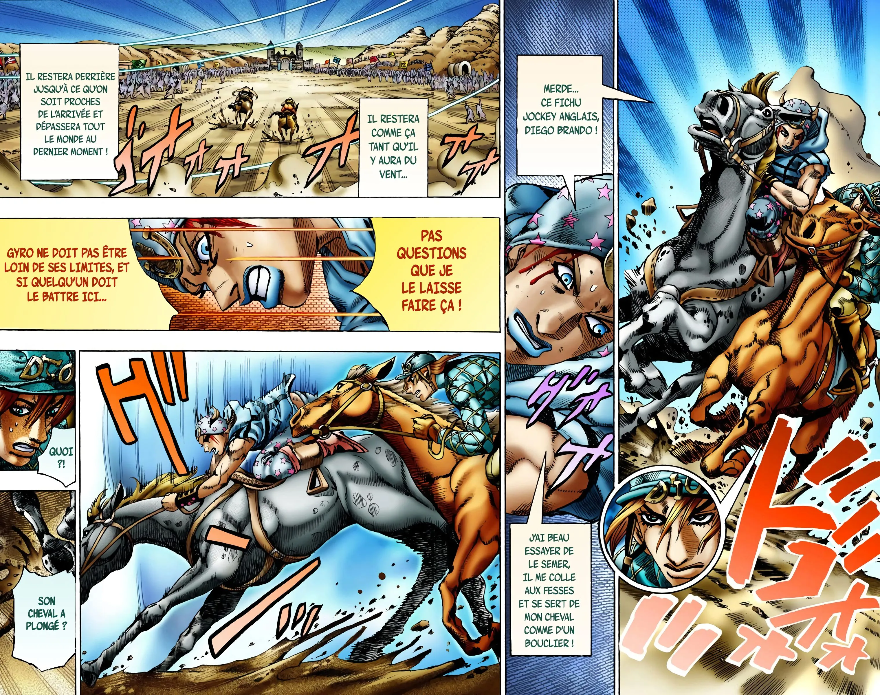 Read JoJo’s Bizarre Adventure Steel Ball Run FR Manga Online