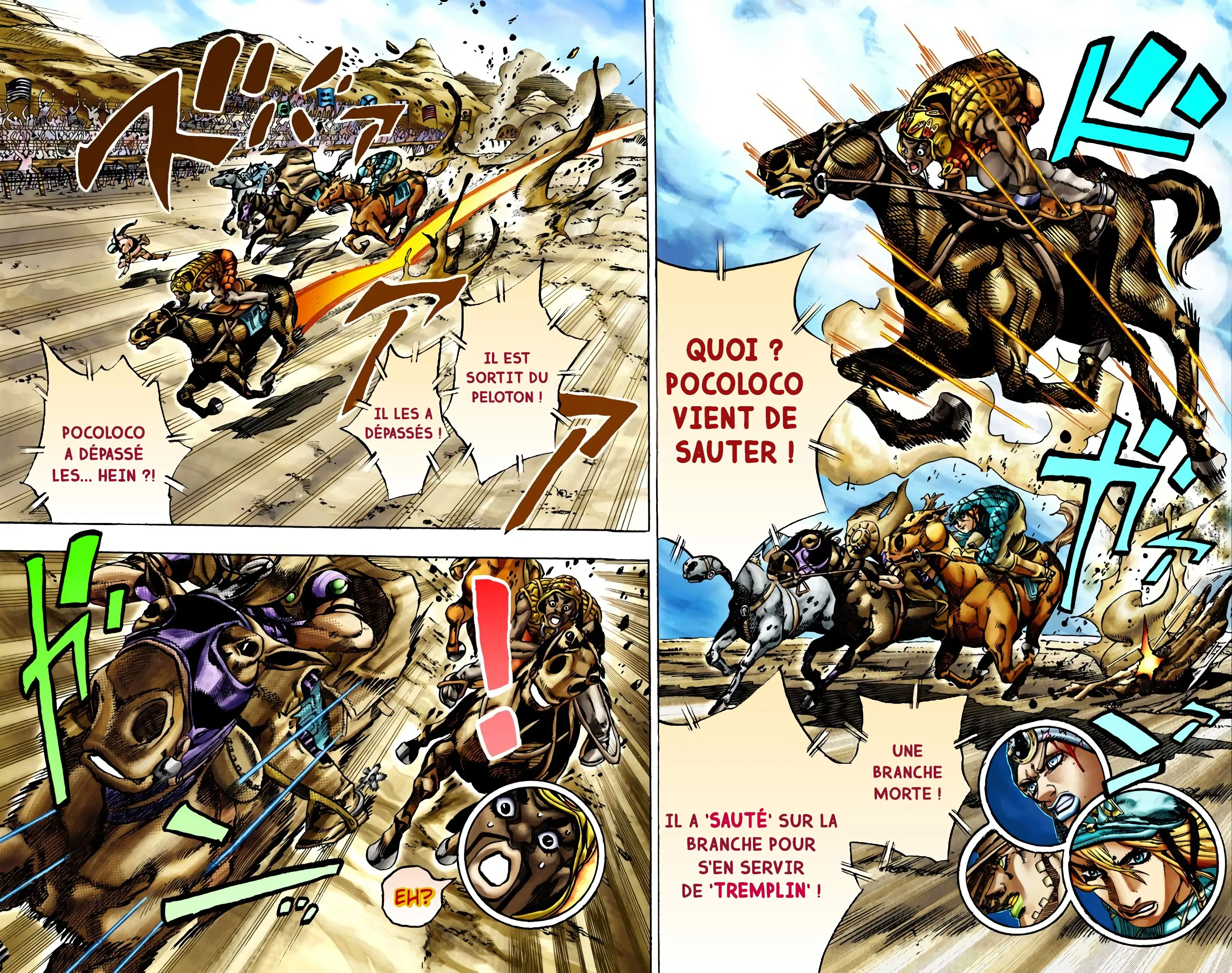 Read JoJo’s Bizarre Adventure Steel Ball Run FR Manga Online