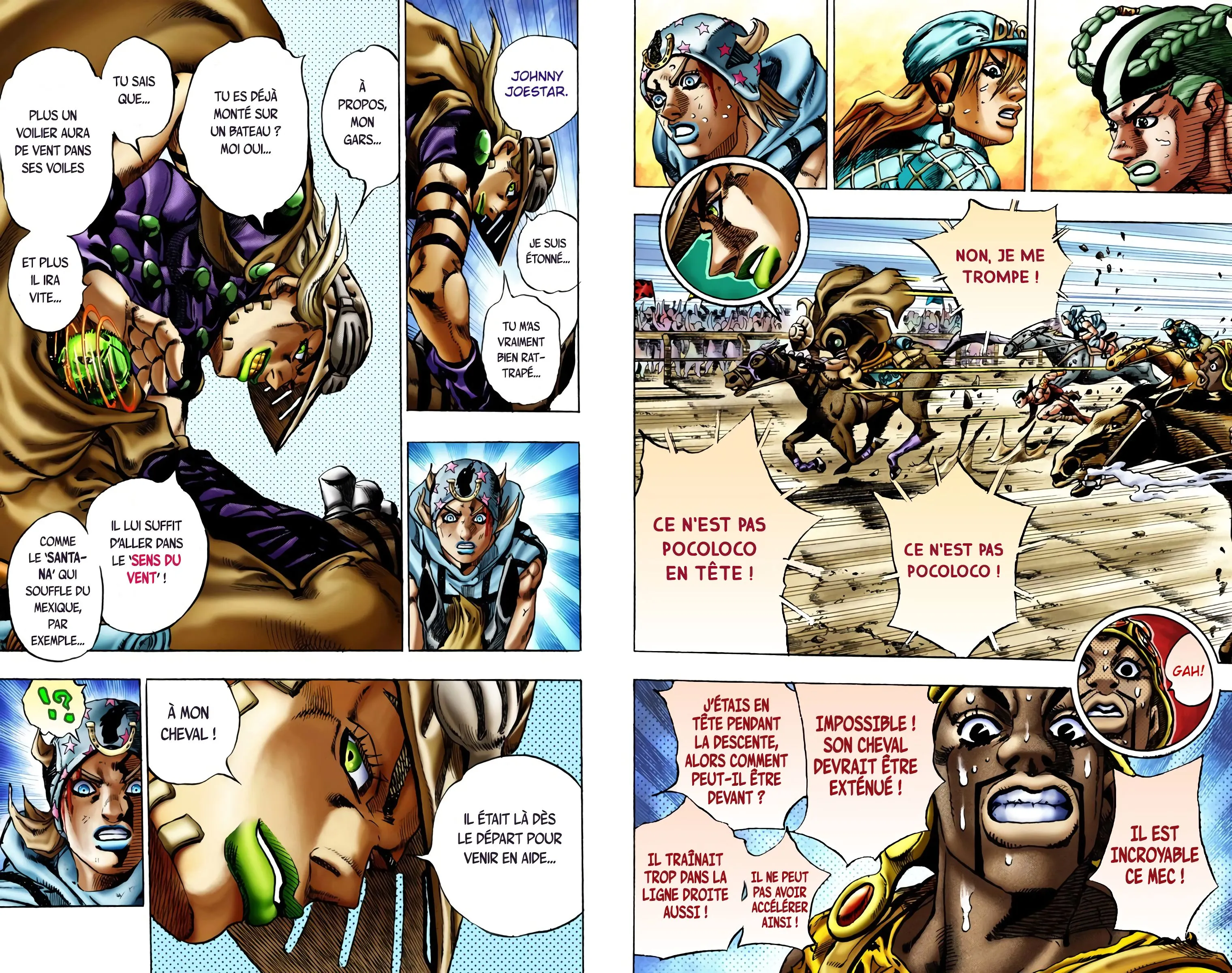 Read JoJo’s Bizarre Adventure Steel Ball Run FR Manga Online