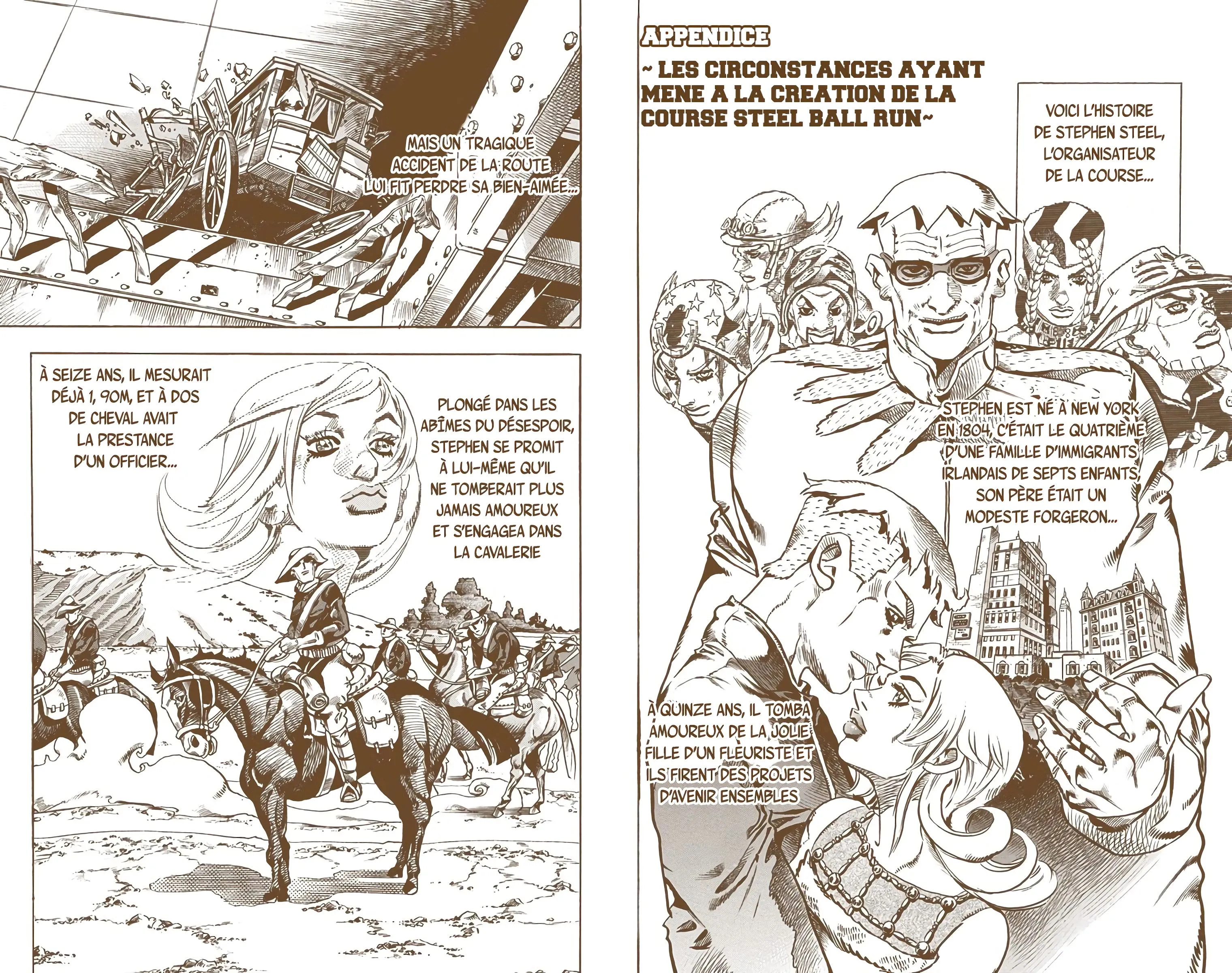 Read JoJo’s Bizarre Adventure Steel Ball Run FR Manga Online