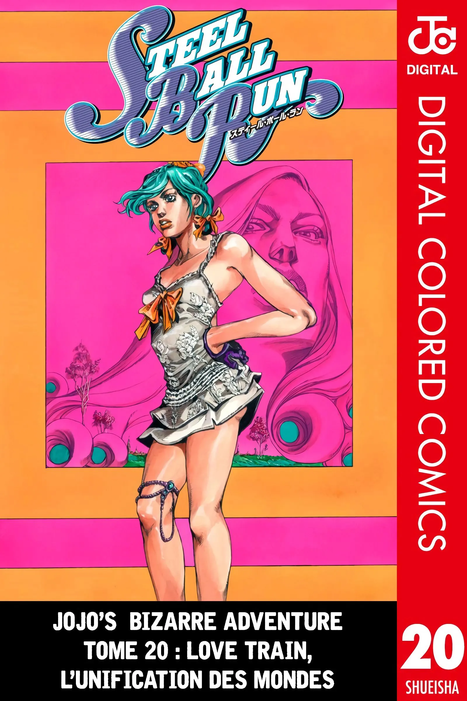 Read JoJo’s Bizarre Adventure Steel Ball Run FR Manga Online